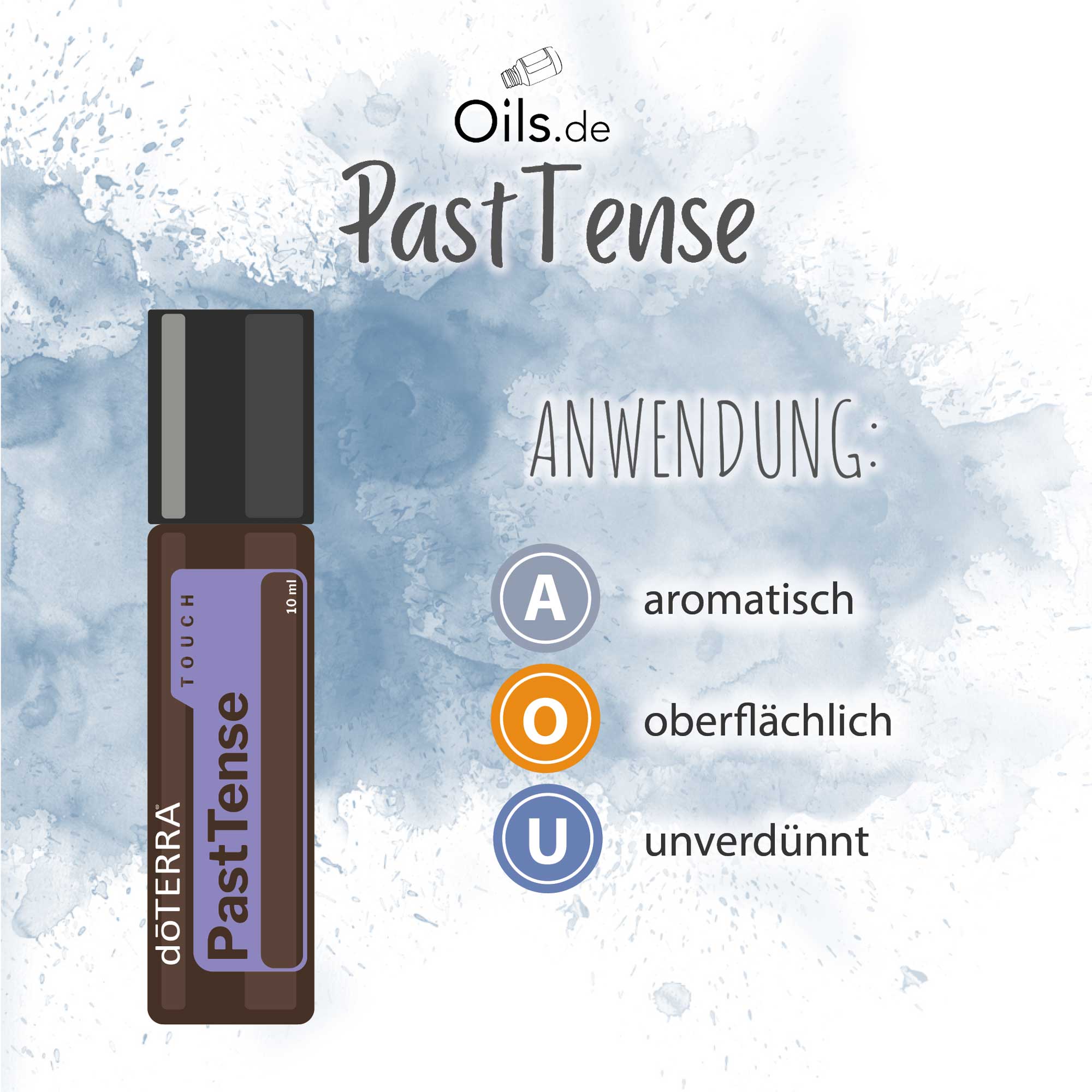 doTERRA PastTense | Anwendung