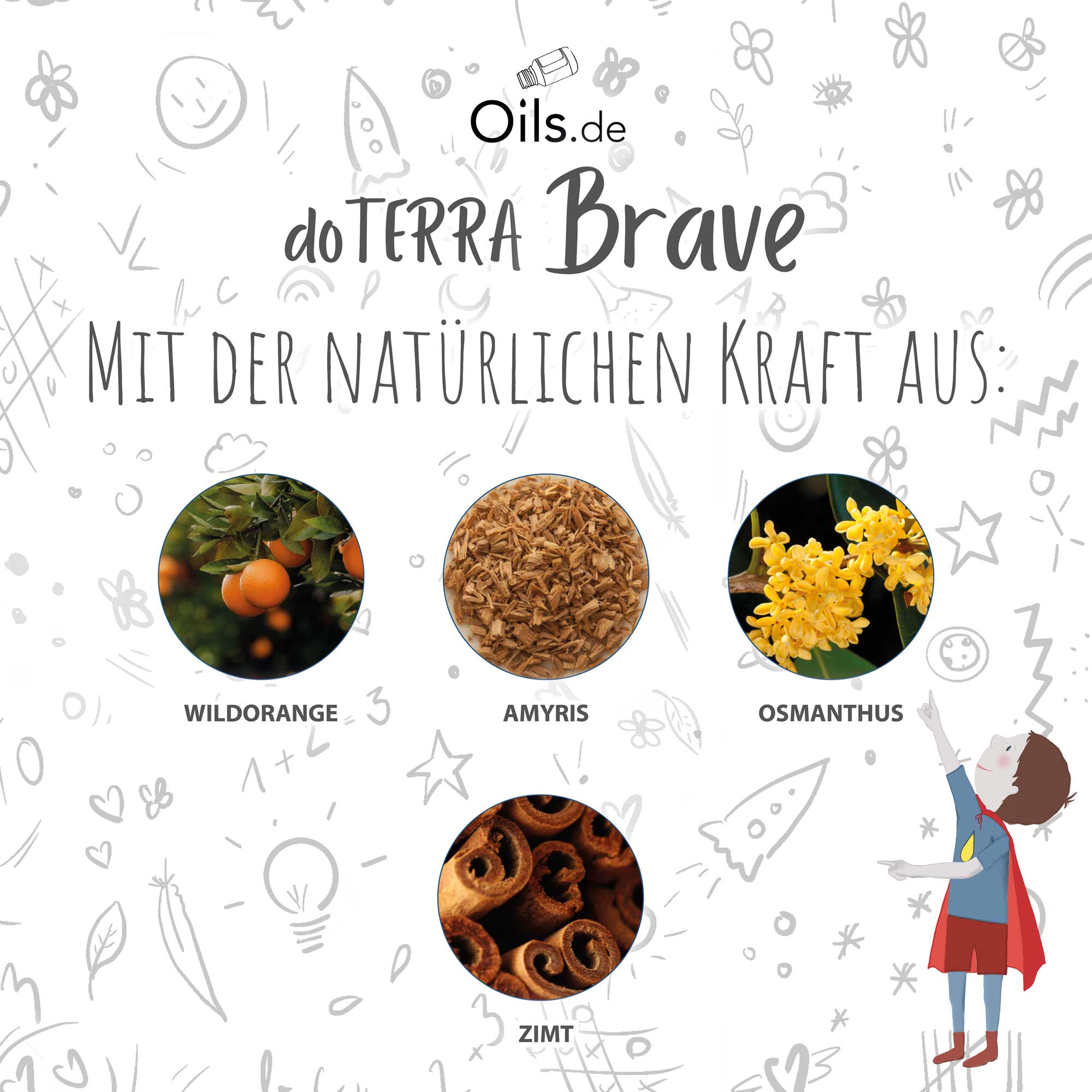doTERRA Brave Inhaltsstoffe