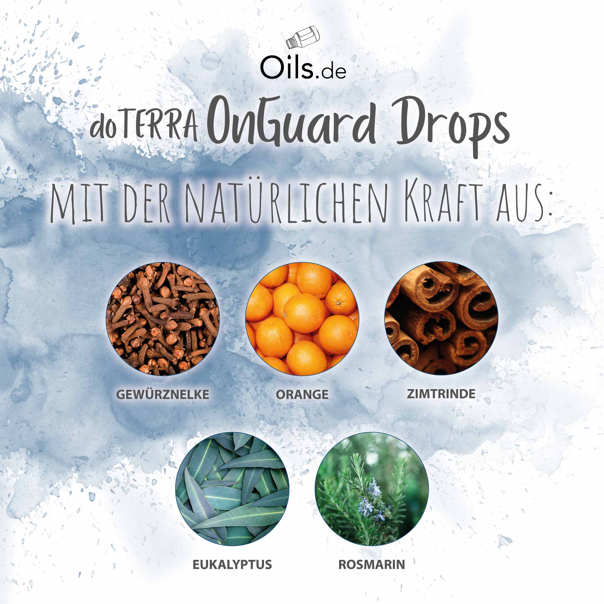 doTERRA OnGuard Drops Inhaltsstoffe