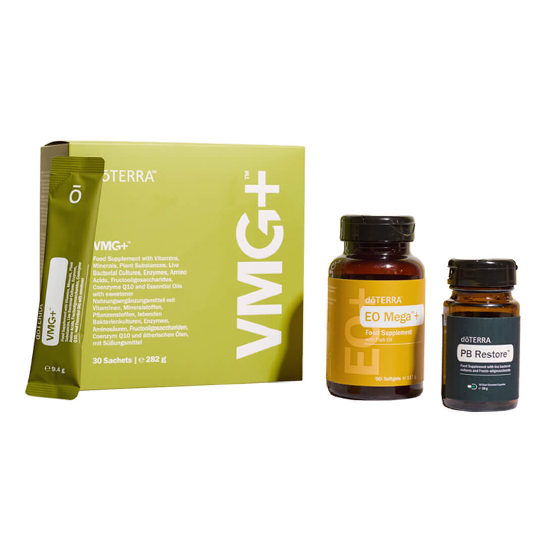 doTERRA Bundle "Wohlbefinden, leicht gemacht" doTERRA Bundle "Wohlbefinden, leicht gemacht"