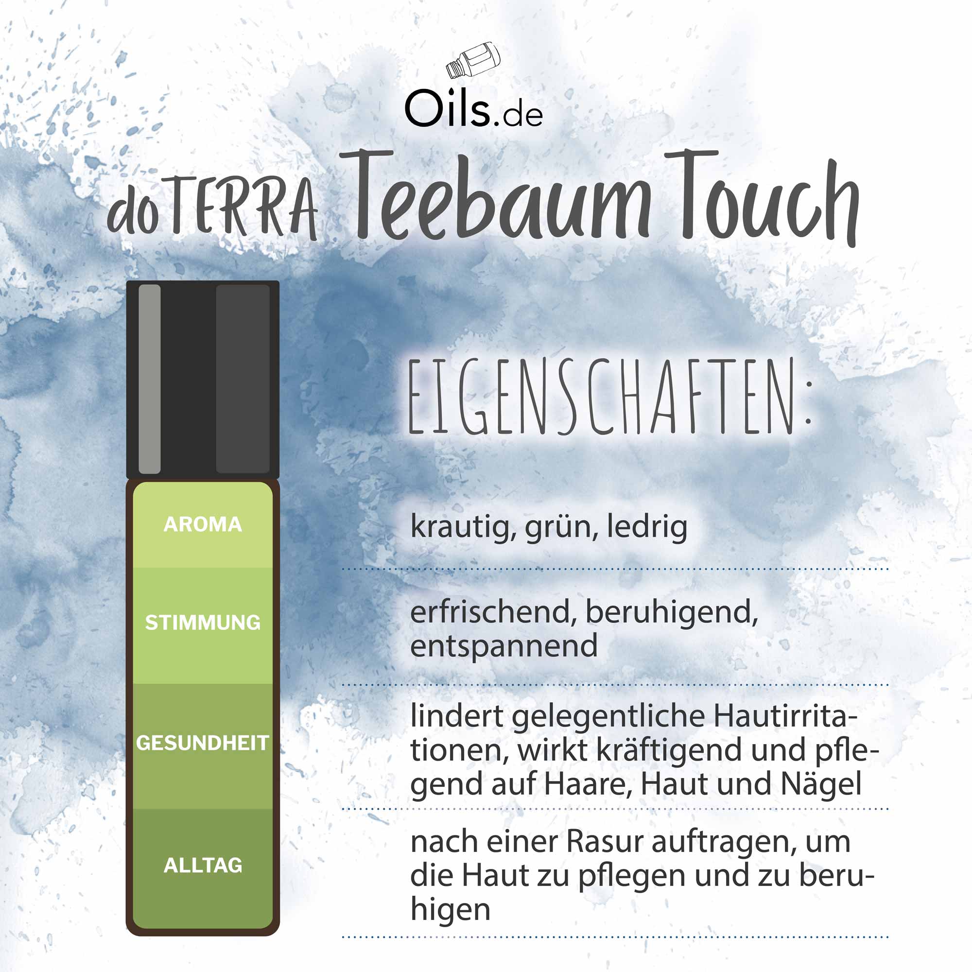 doTERRA-Teebaum-Touch-Eigenschaften doTERRA Teebaum Touch Eigenschaften