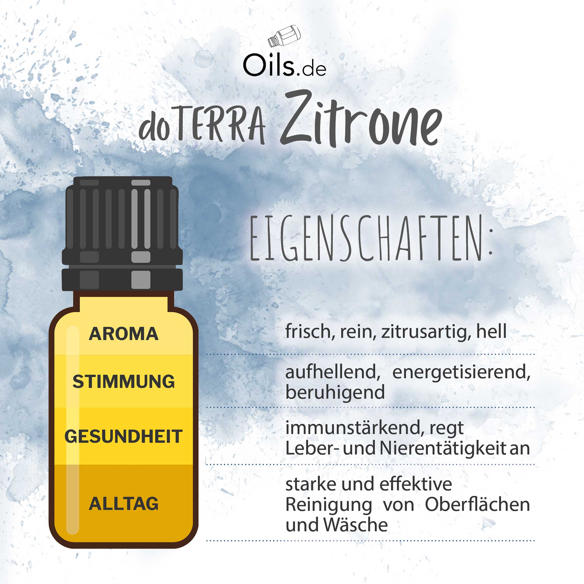 doTERRA Zitrone | Lemon | Eigenschaften