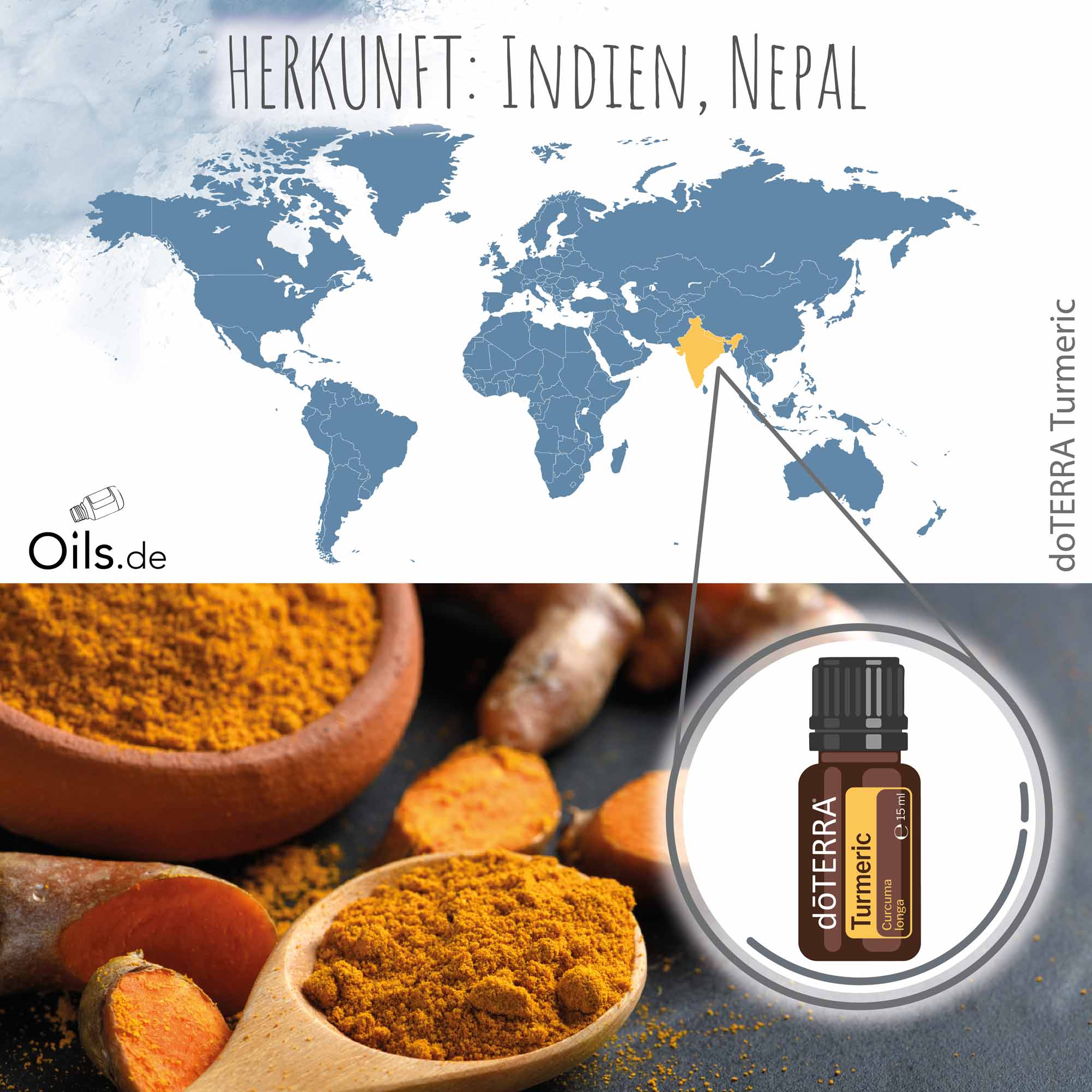 doTERRA-Kurkuma-Turmeric-Herkunft doTERRA Kurkuma / Turmeric Herkunft