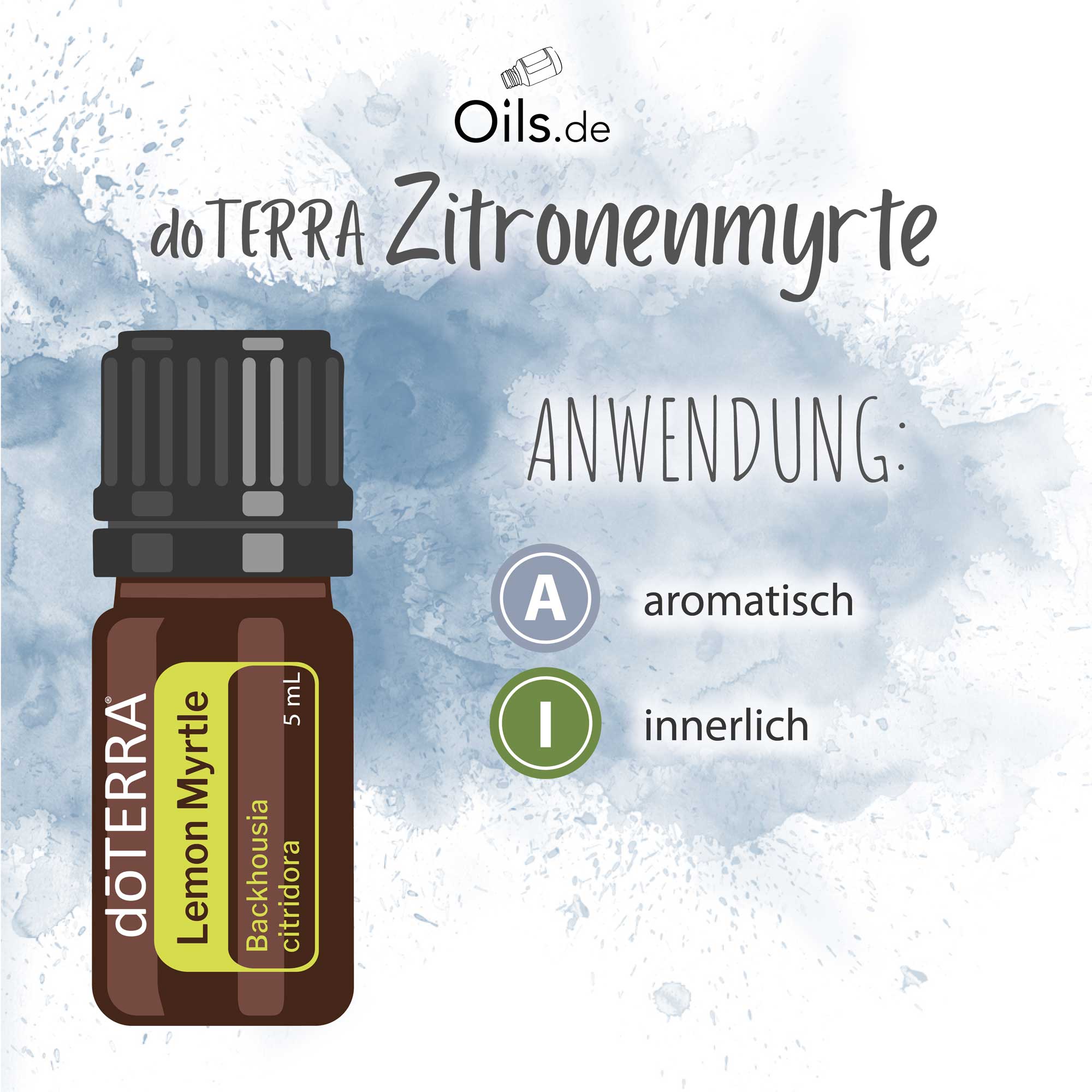 doTERRA Zitronenmyrte | Anwendung