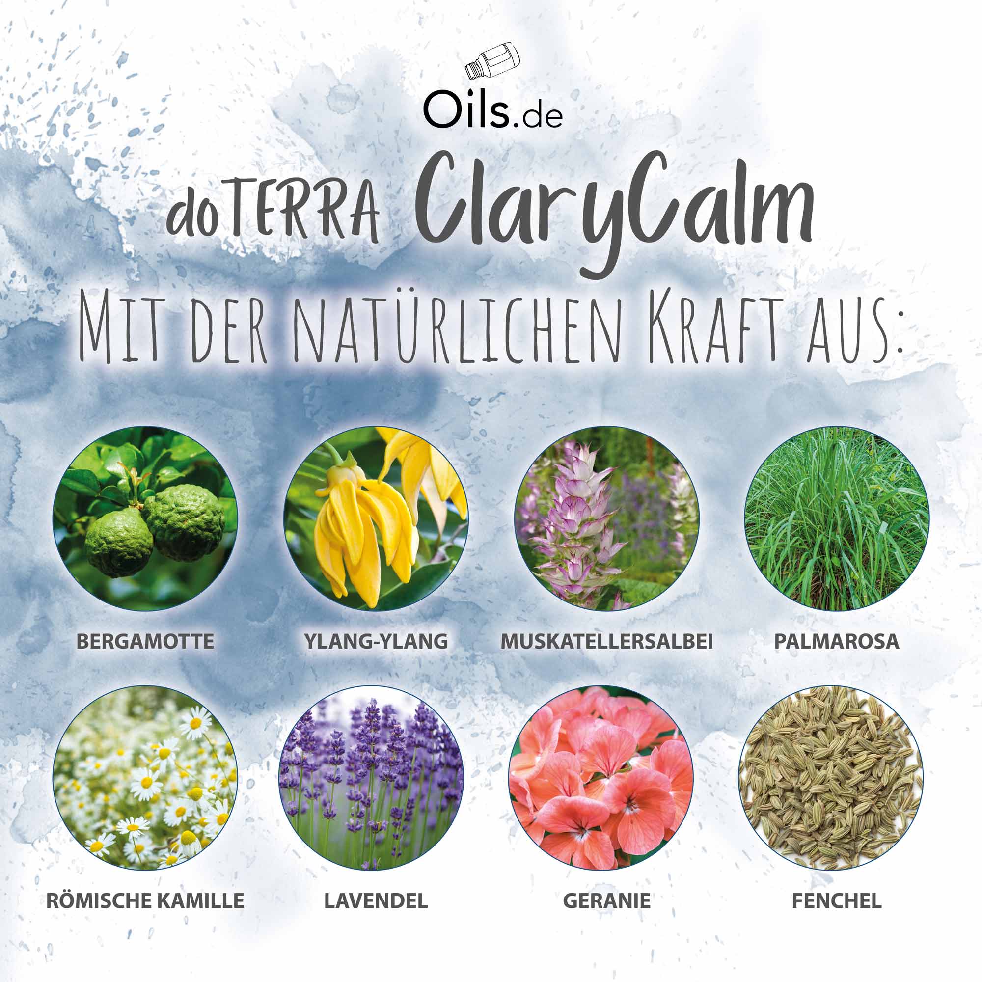 doTERRA ClaryCalm Inhaltsstoffe