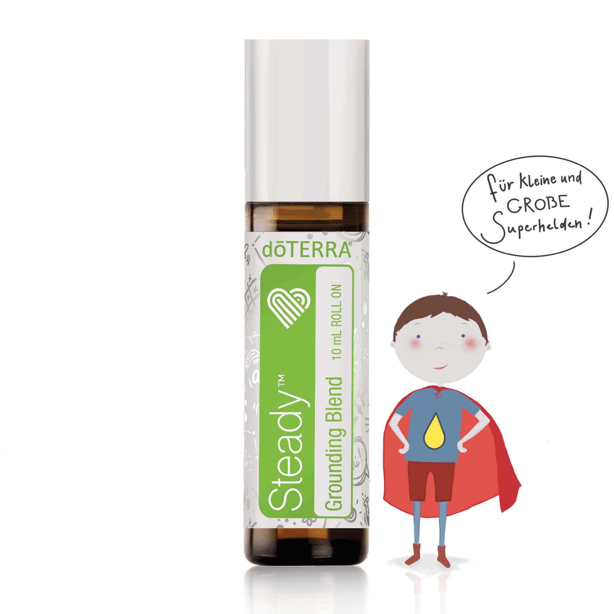 doTERRA-Steady doTERRA Steady (Erdende Mischung) 10ml