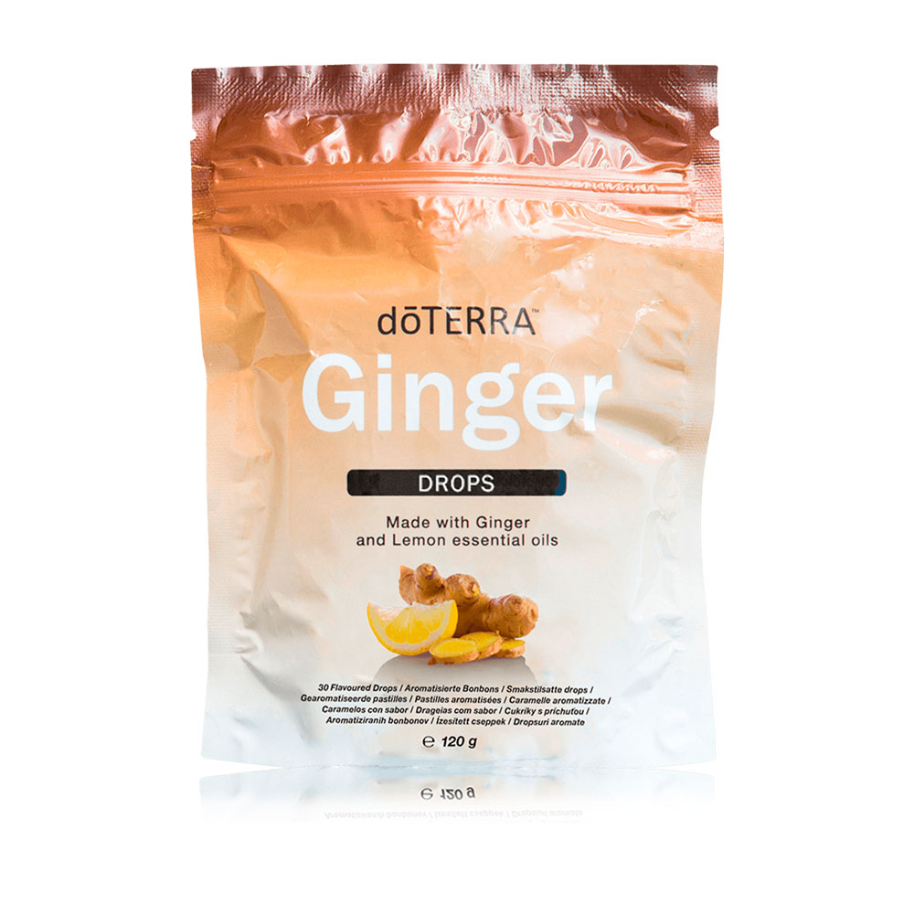 doterra-ginger-drops-ingwer-halspastillen doTERRA Ginger Drops (Ingwer Halspastillen) 30 Bonbons