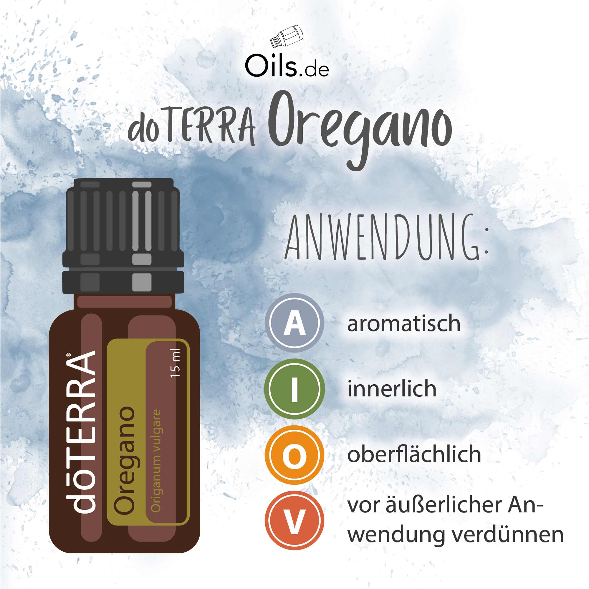 doTERRA Oregano Anwendung
