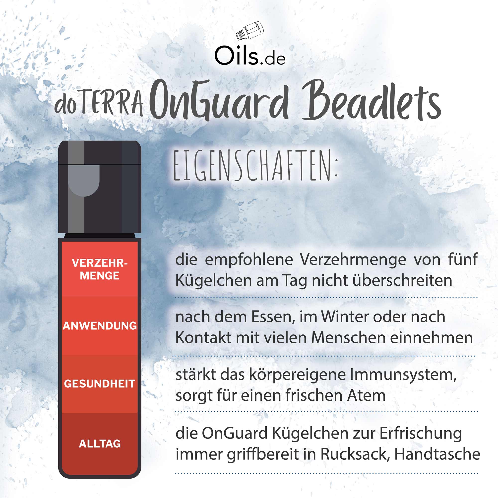 doTERRA OnGuard Beadlets Eigenschaften