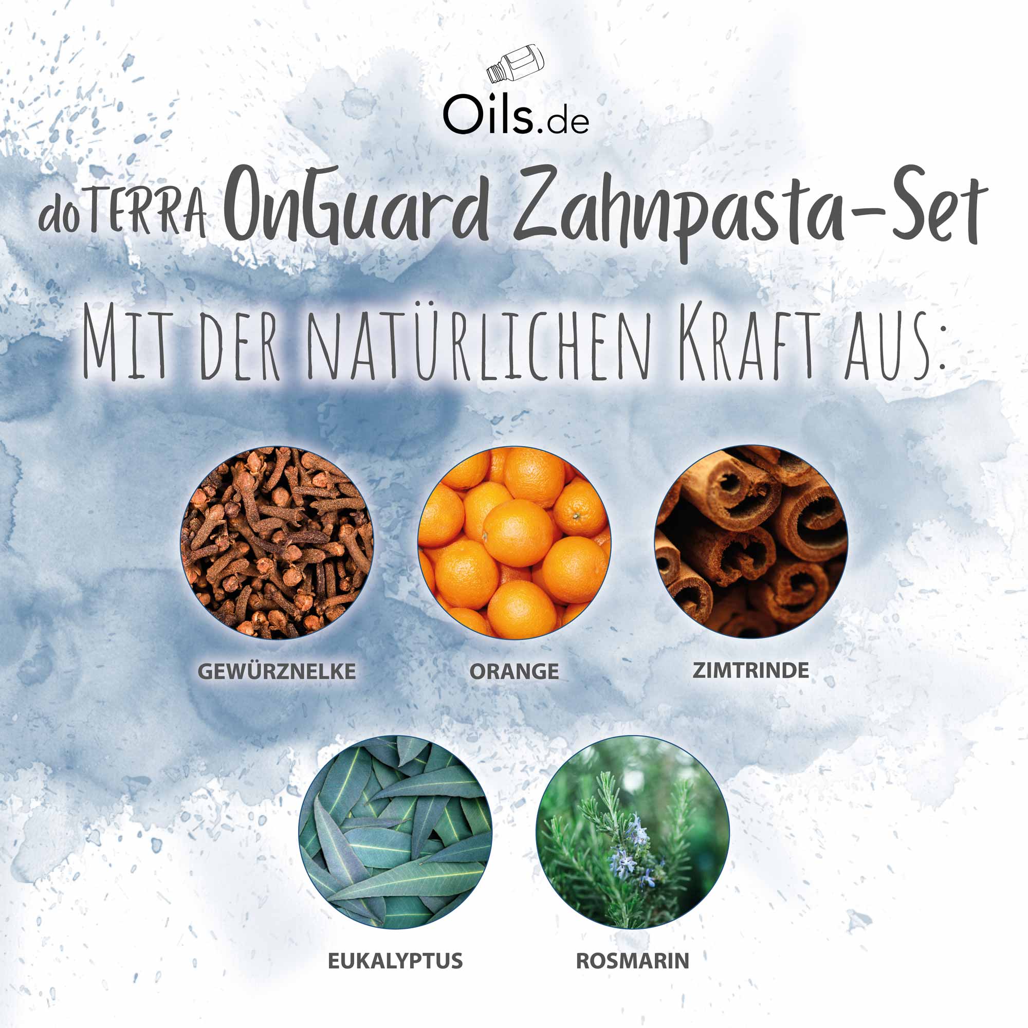 doTERRA OnGuard Zahnpasta-Set | Inhaltsstoffe