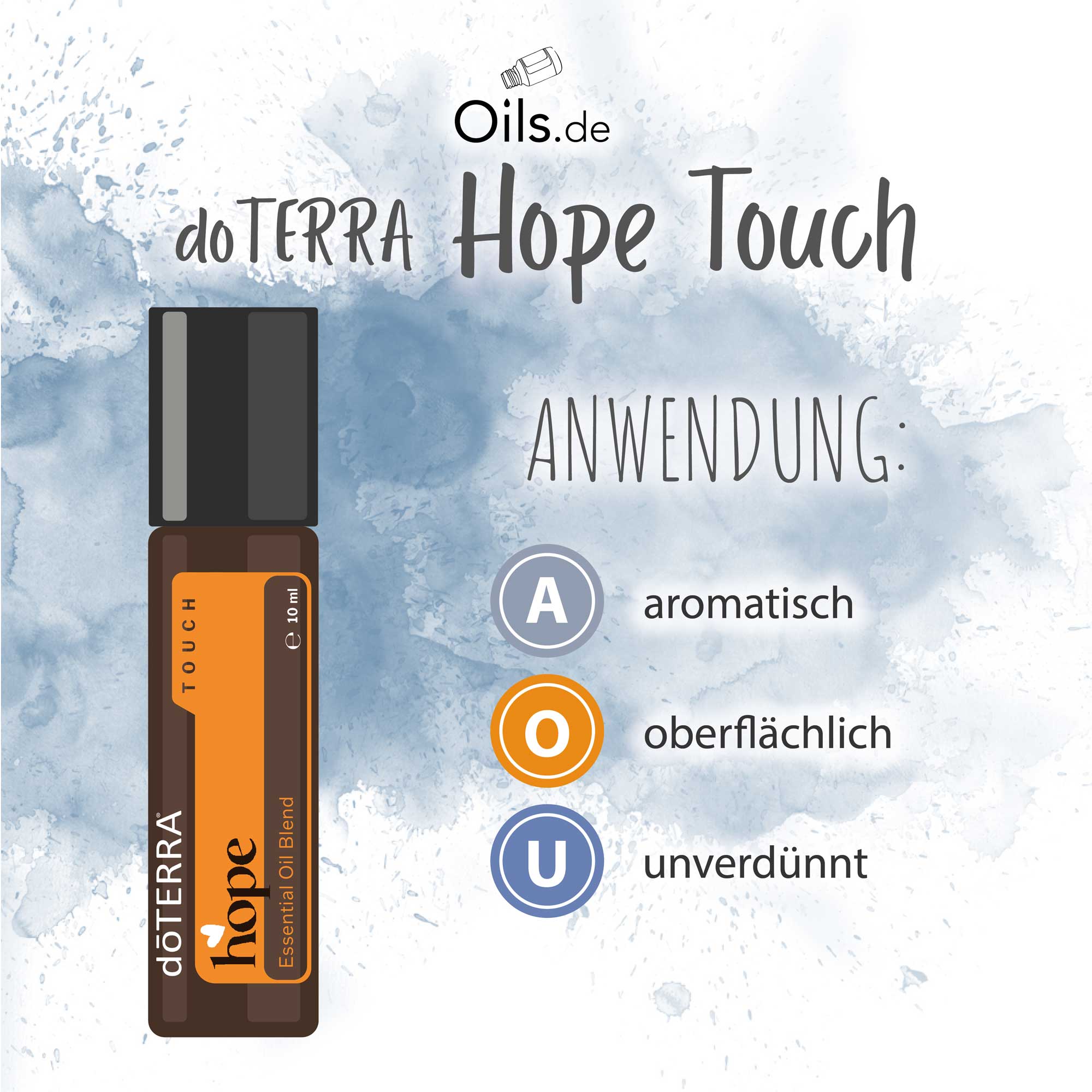 doTERRA Hope Touch Anwendung