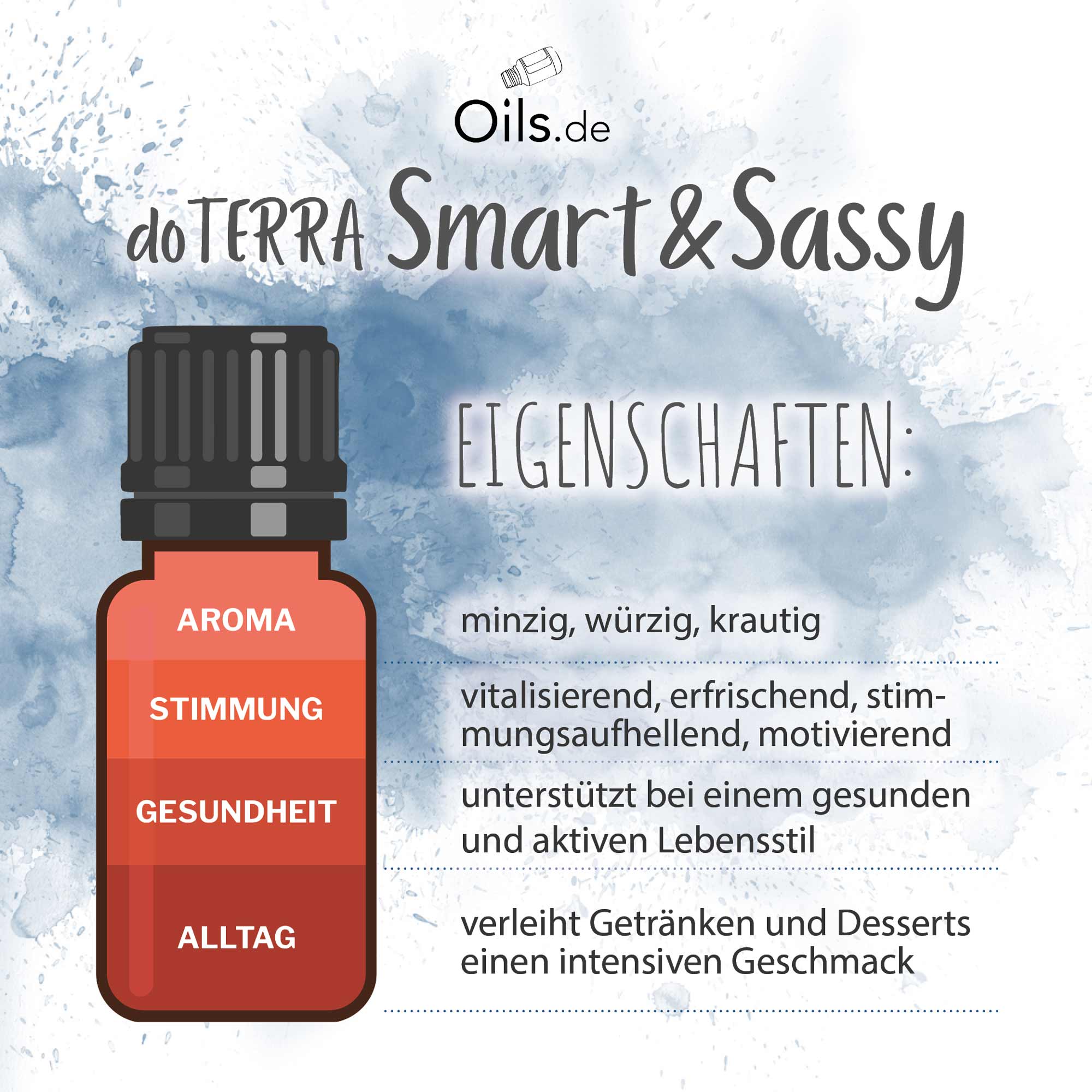 doTERRA Smart & Sassy | Eigenschaften