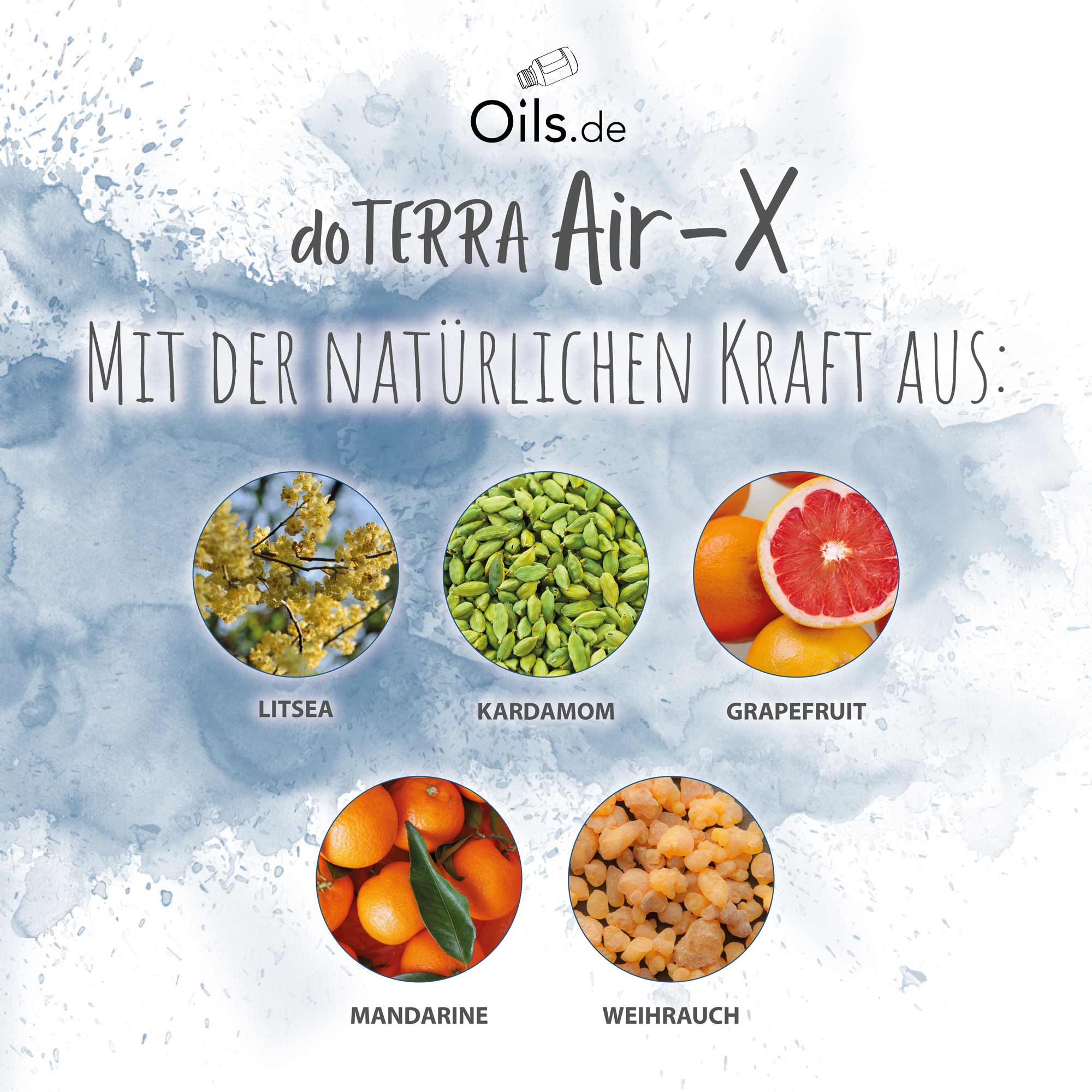 doTERRA-Air-X-Inhaltsstoffe doTERRA Air-X Inhaltsstoffe