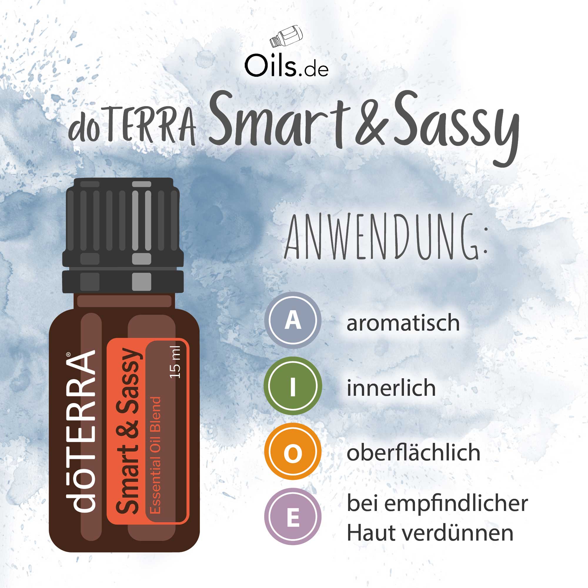 doTERRA Smart & Sassy Anwendung