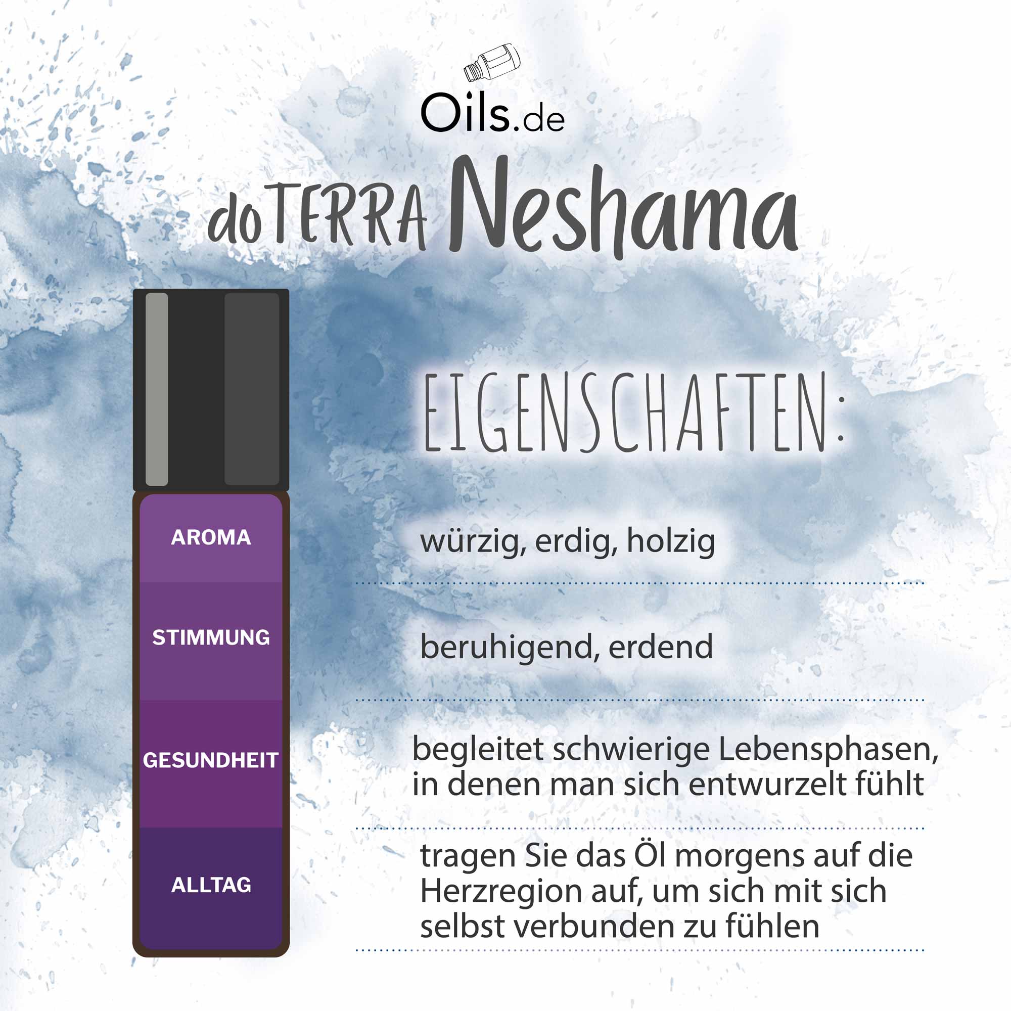 doTERRA Neshama Touch | Eigenschaften