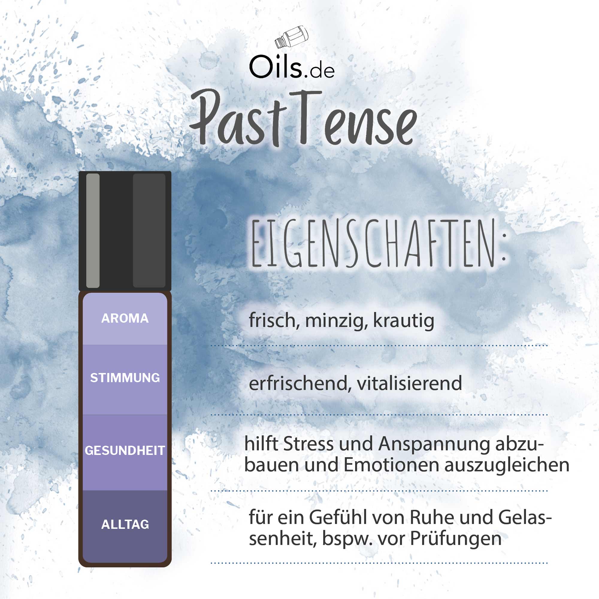 doTERRA PastTense | Eigenschaften