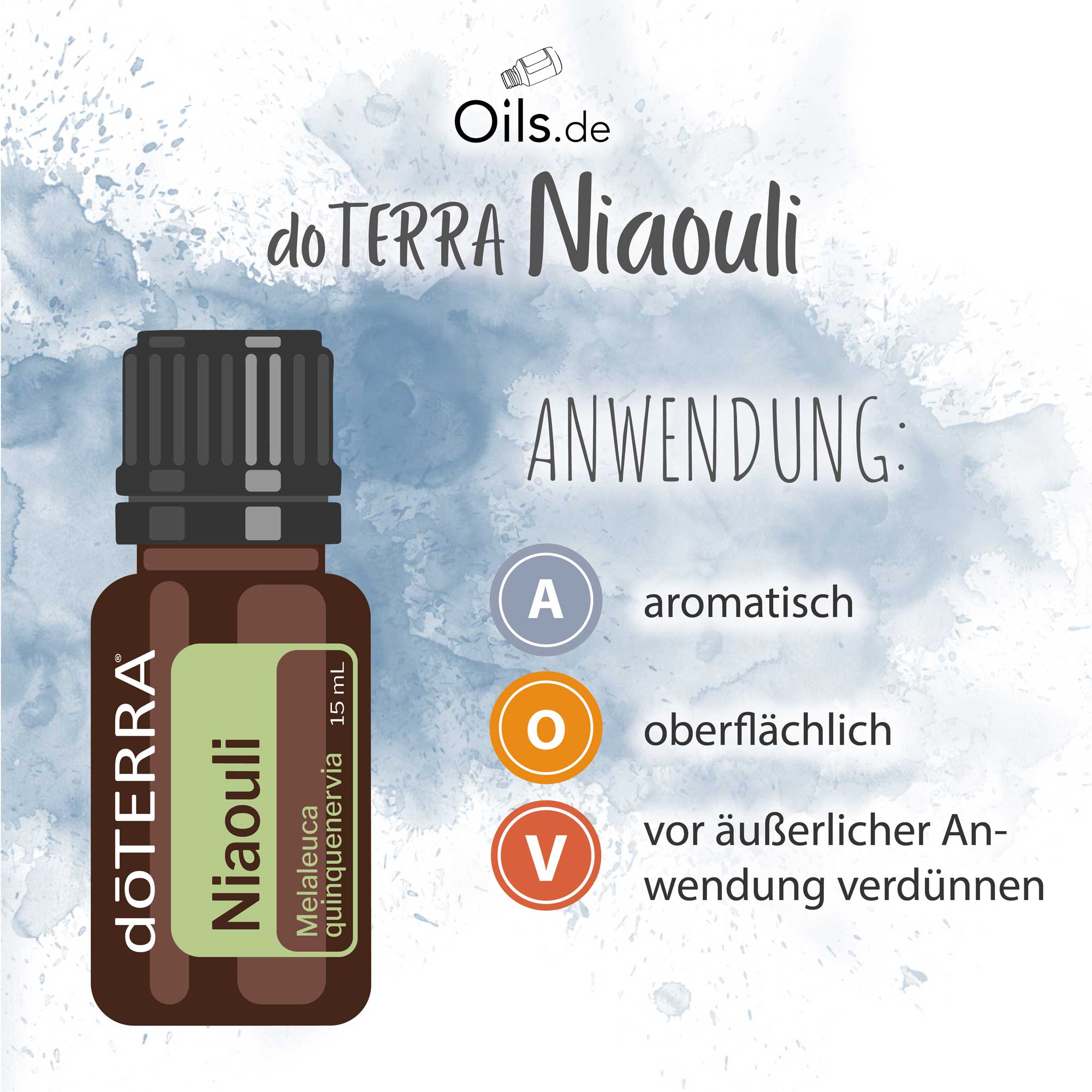 doTERRA Niaouli | Myrtenheide | Anwendung