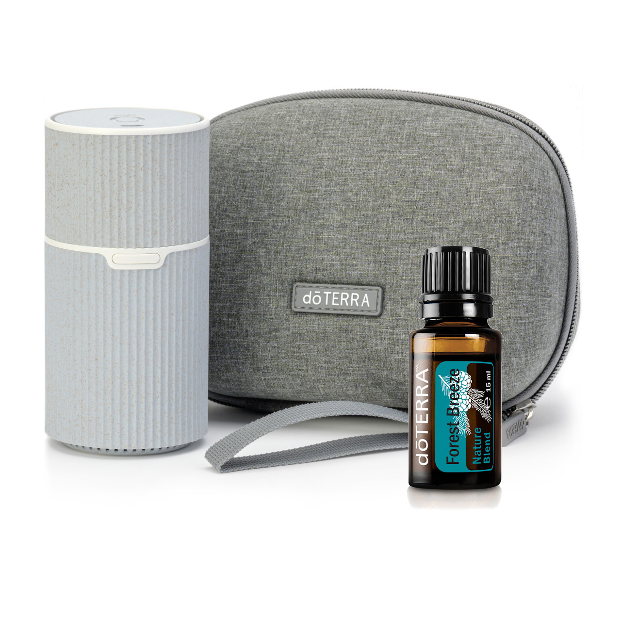 Pilot Diffuser dōTERRA Forest Breeze & Pilot Diffuser (Diffuser + Naturmischung Set)