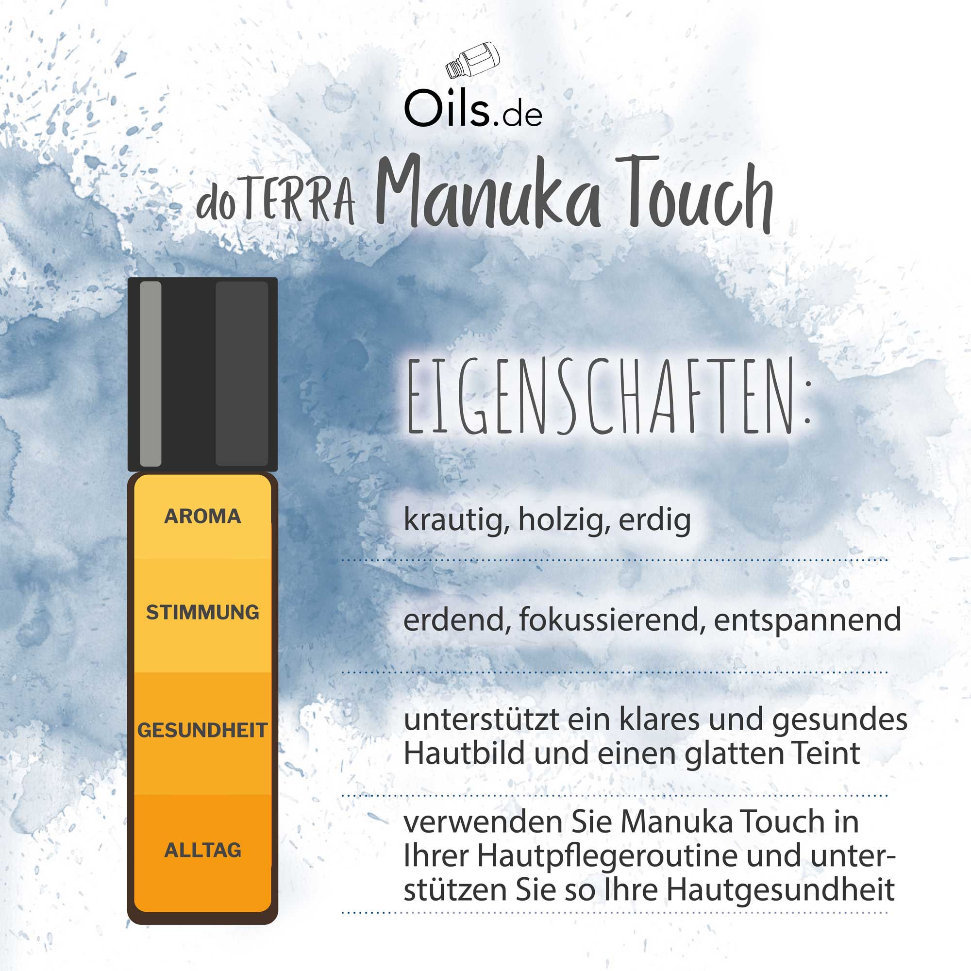 doTERRA Manuka Touch Eigenschaften
