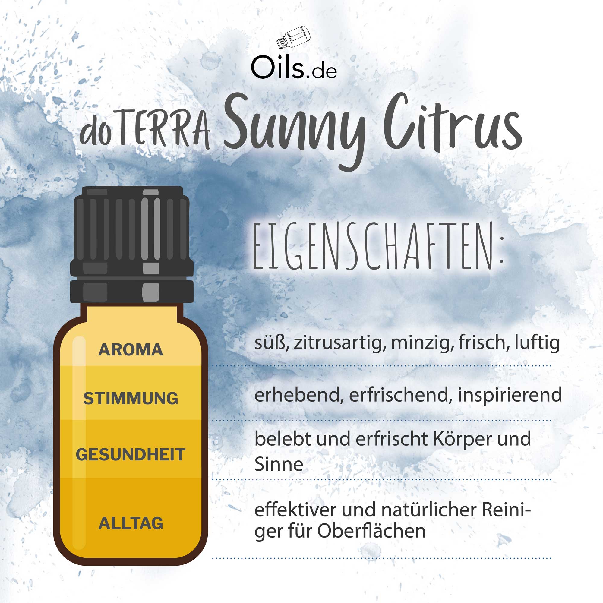 doTERRA Sunny Citrus | Eigenschaften