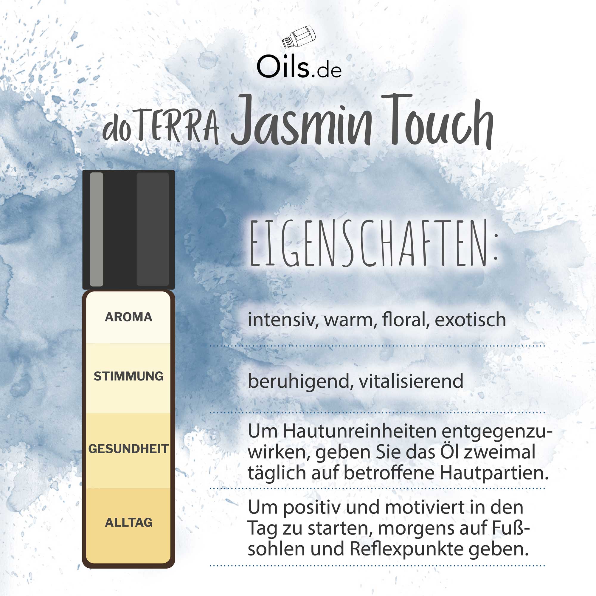 doTERRA Jasmine Touch | Eigenschaften