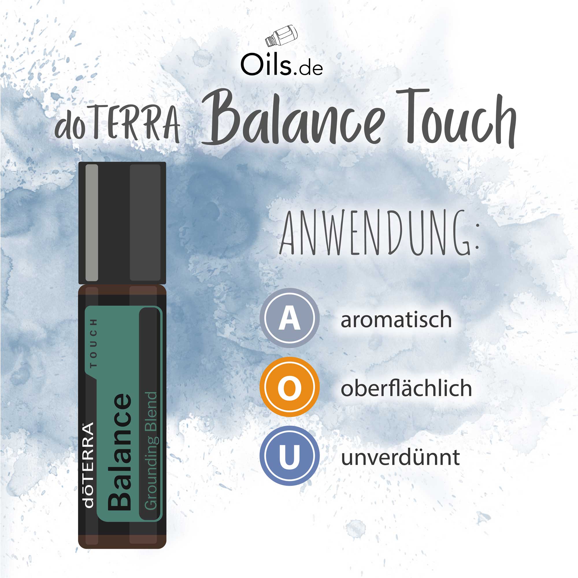 doTERRA Balance Touch | Anwendung