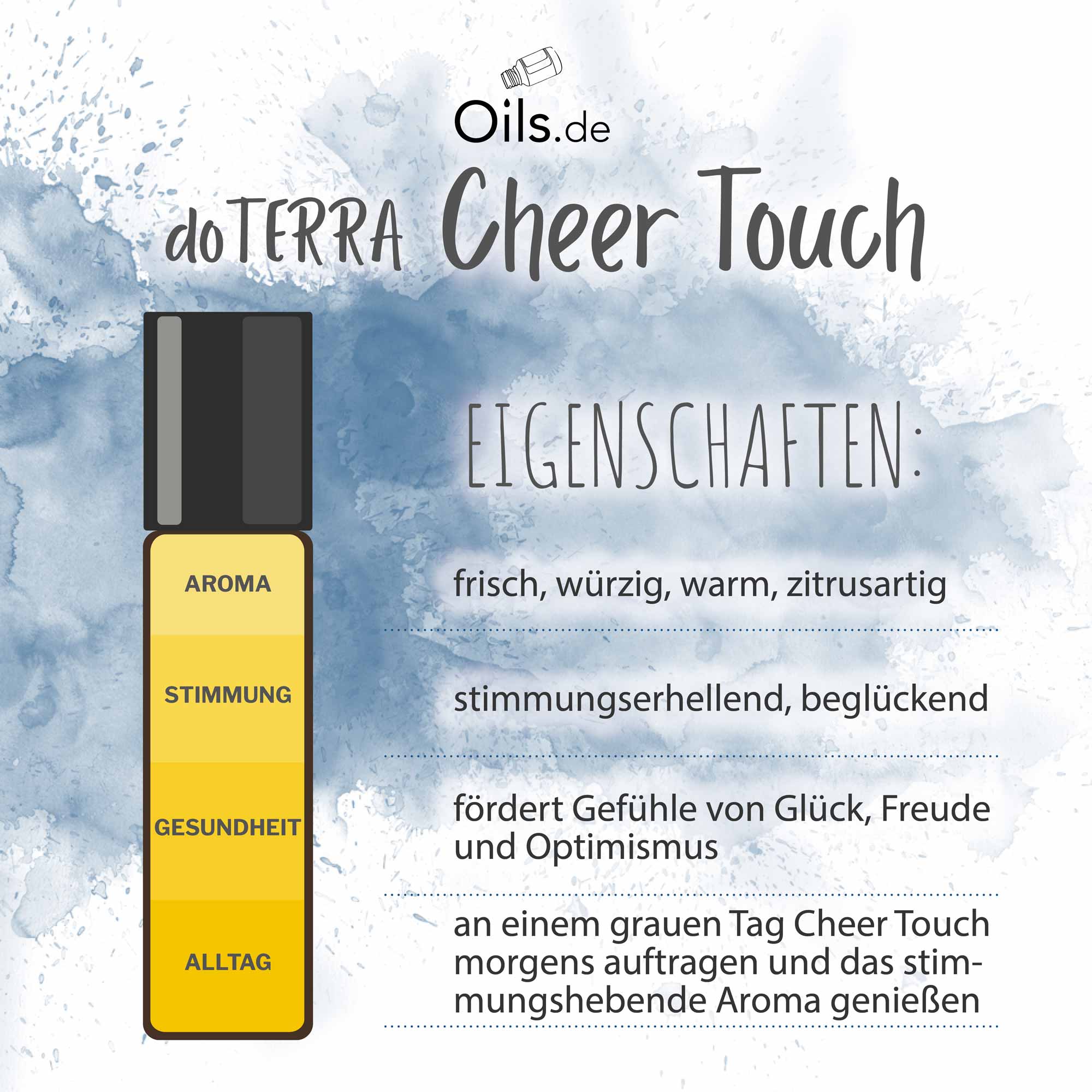 doTERRA Cheer Touch Eigenschaften