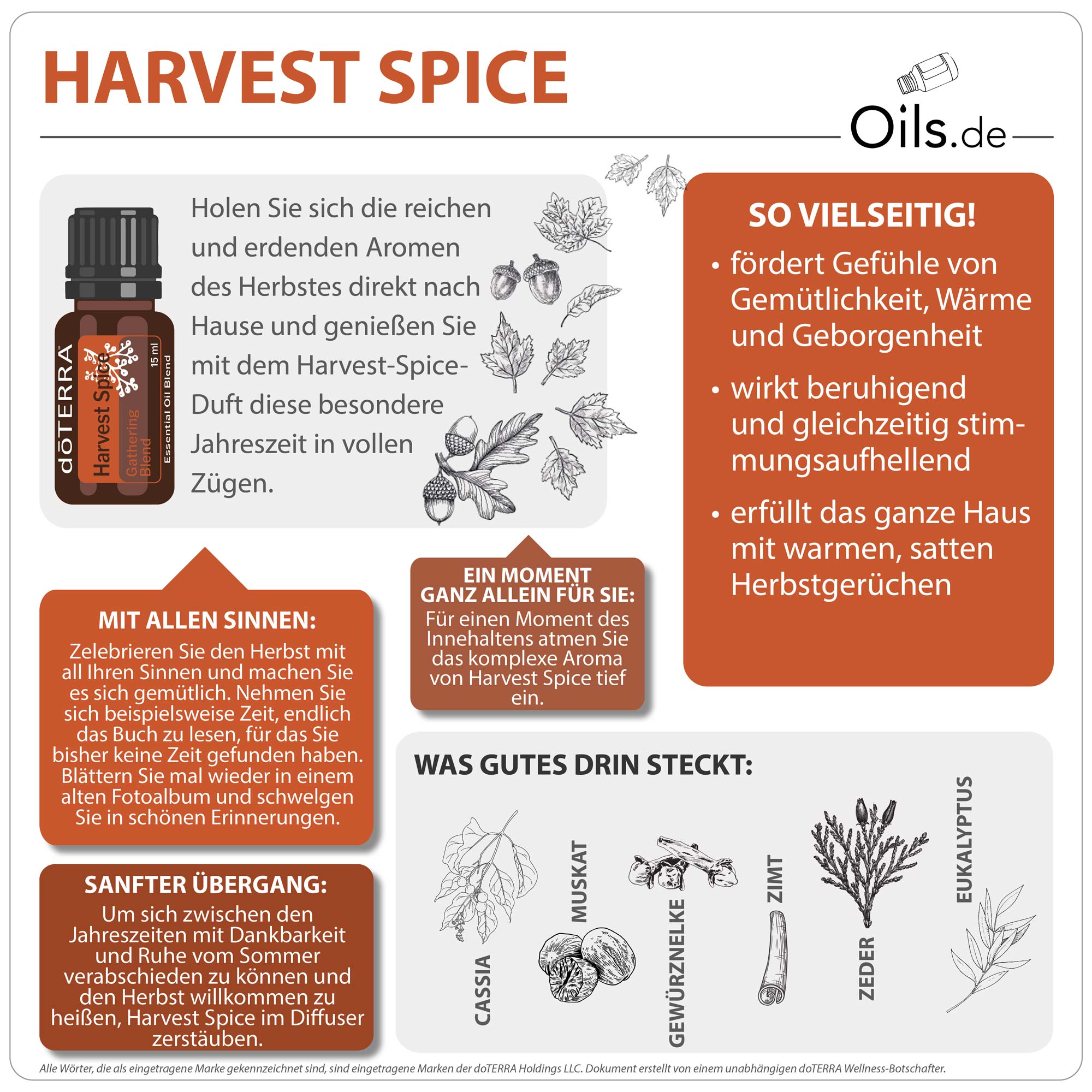 doTERRA Harvest Spice | Informationen