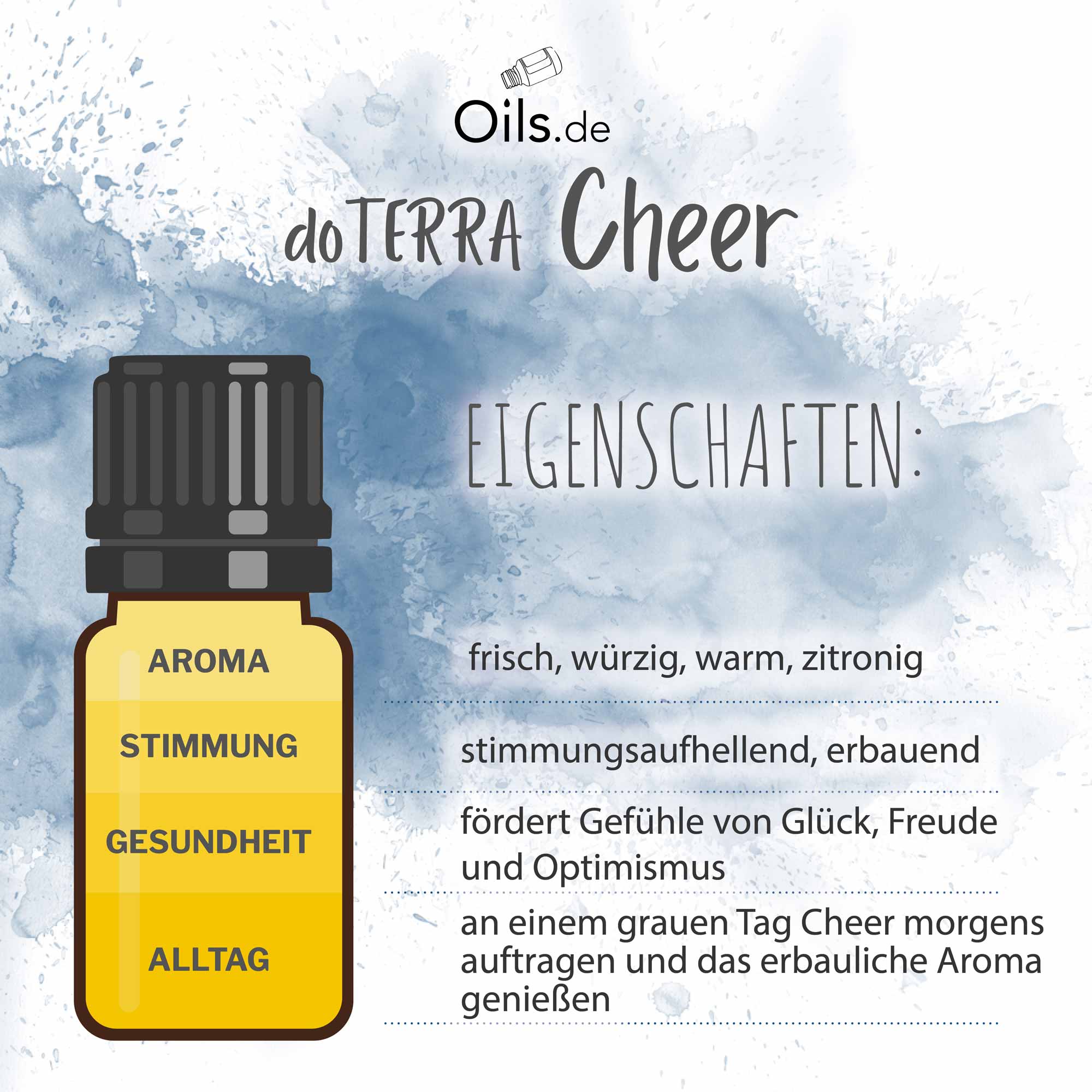 doTERRA Cheer | Eigenschaften