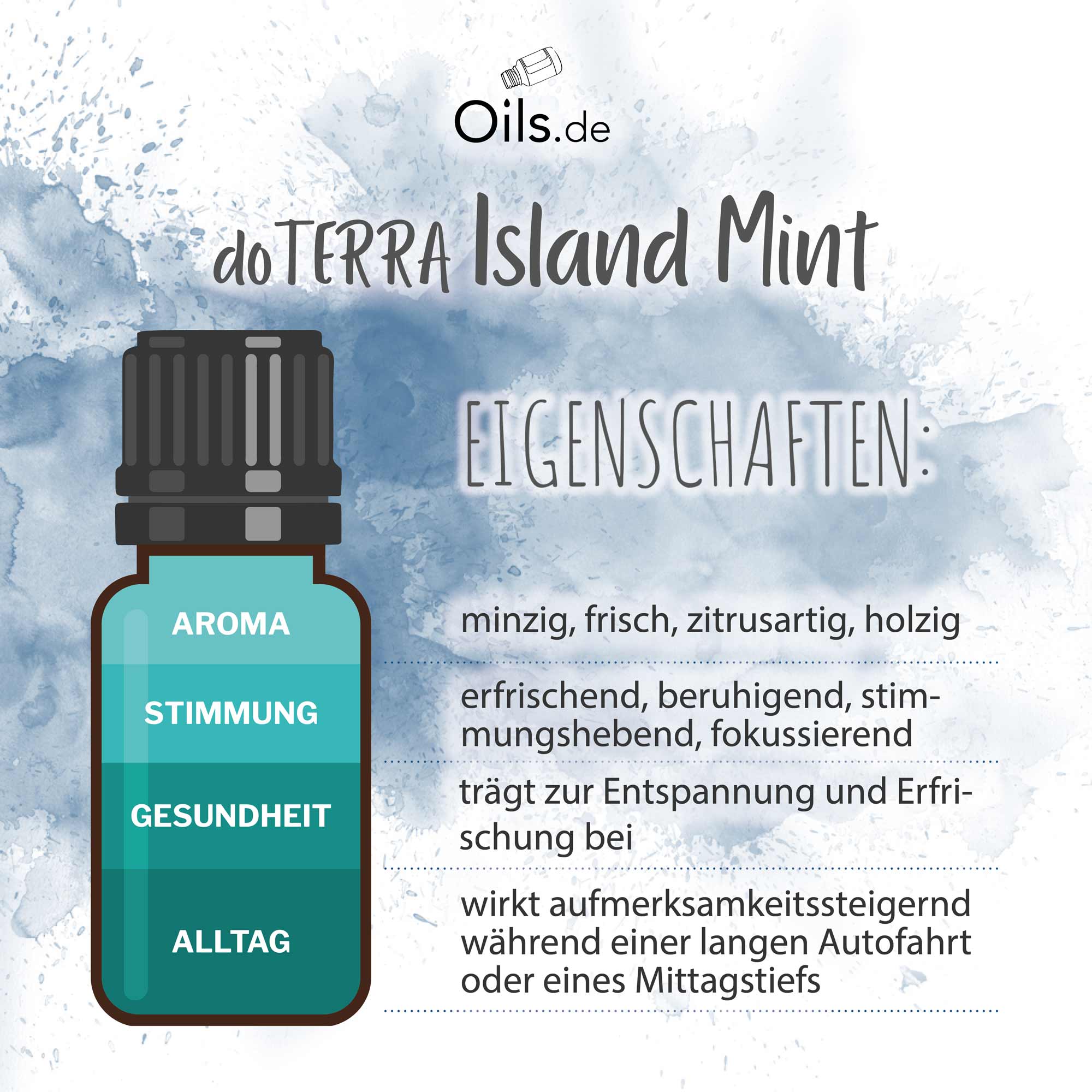 doTERRA-Island-Mint-Eigenschaften doTERRA Island Mint | Eigenschaften