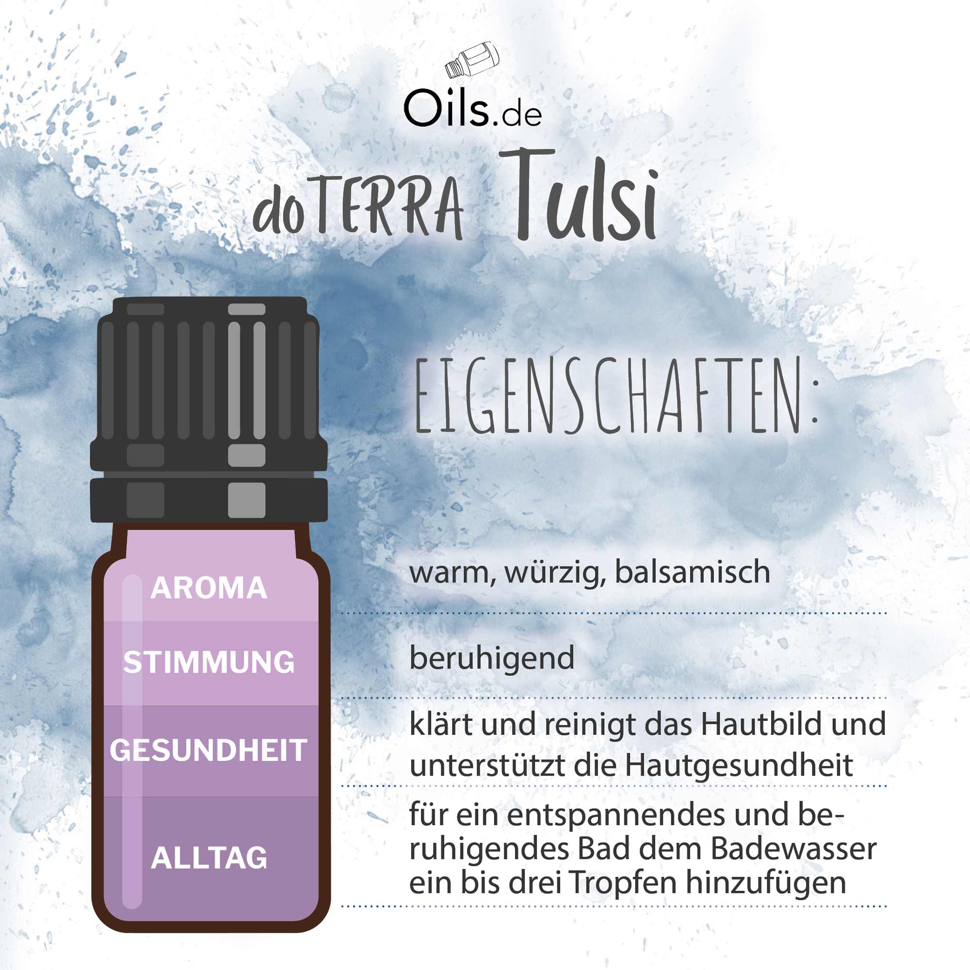 doTERRA Tulsi Heiliges Basilikum Eigenschaften