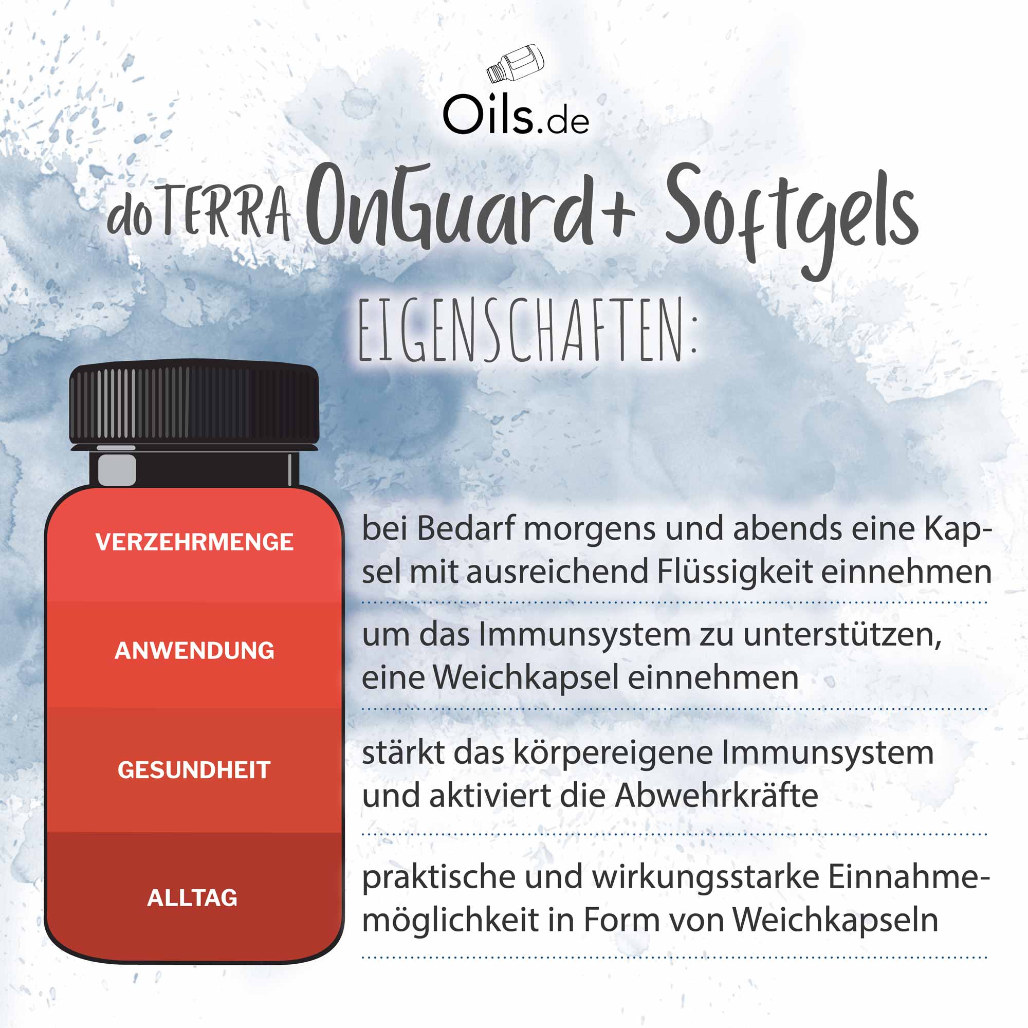 doTERRA OnGuard+ Softgels Eigenschaften