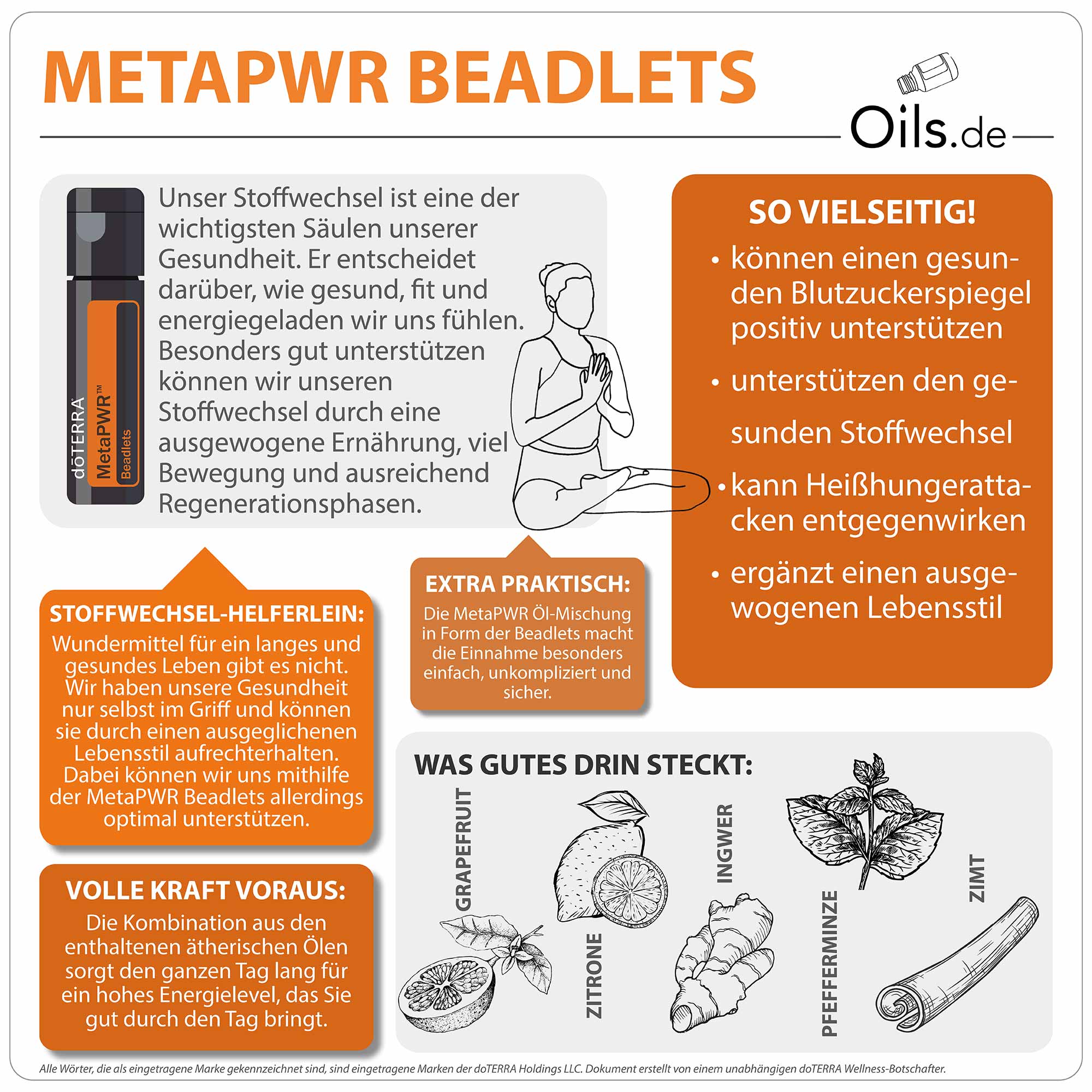 doTERRA MetaPWR Beadlets | Informationen