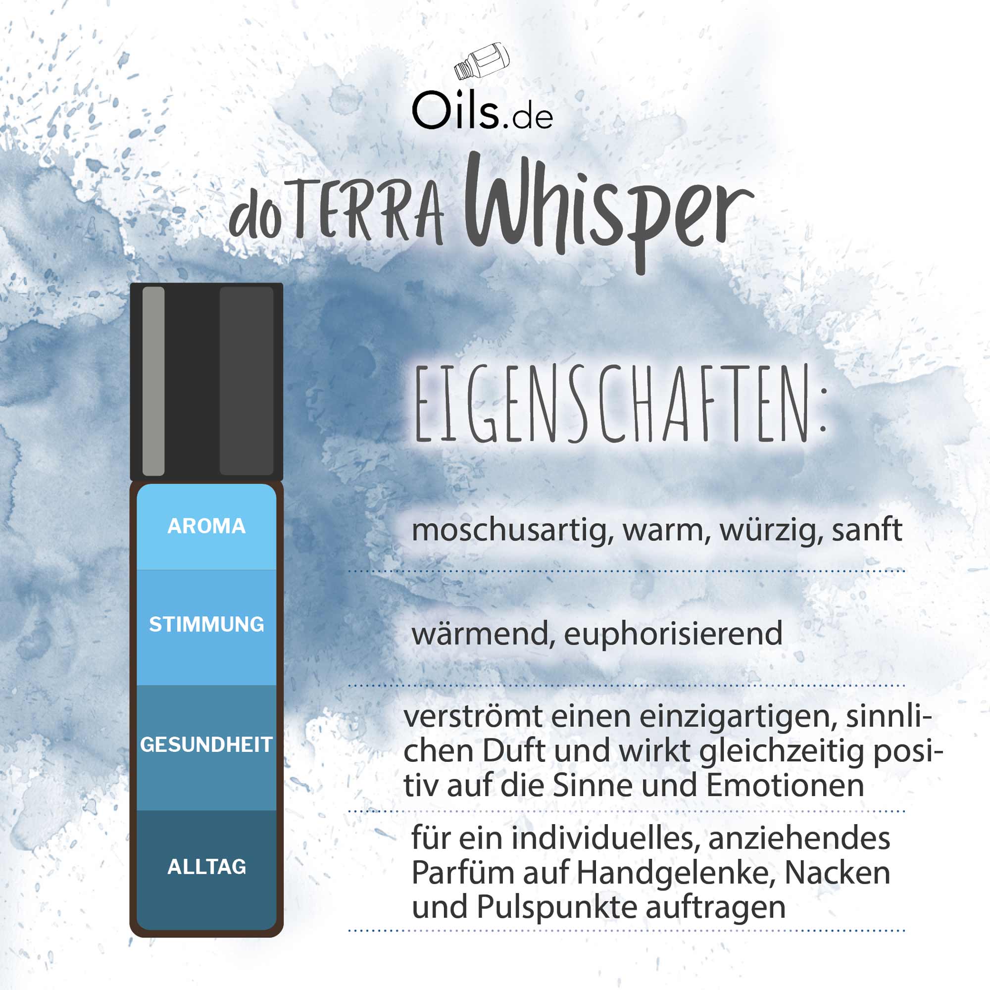 doTERRA Whisper Touch Eigenschaften