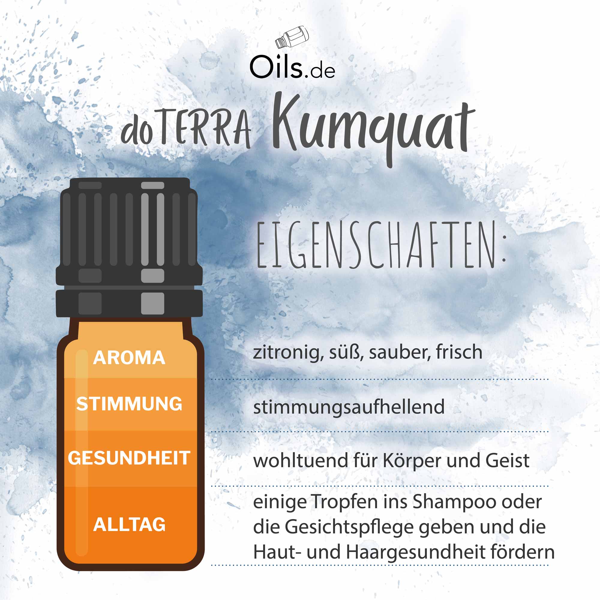 doTERRA Kumquat | Zwergorange | Eigenschaften