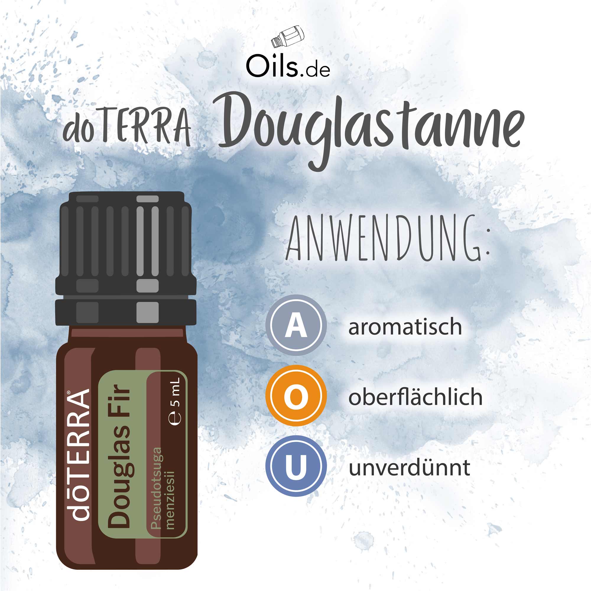 doTERRA Douglastanne | Anwendung