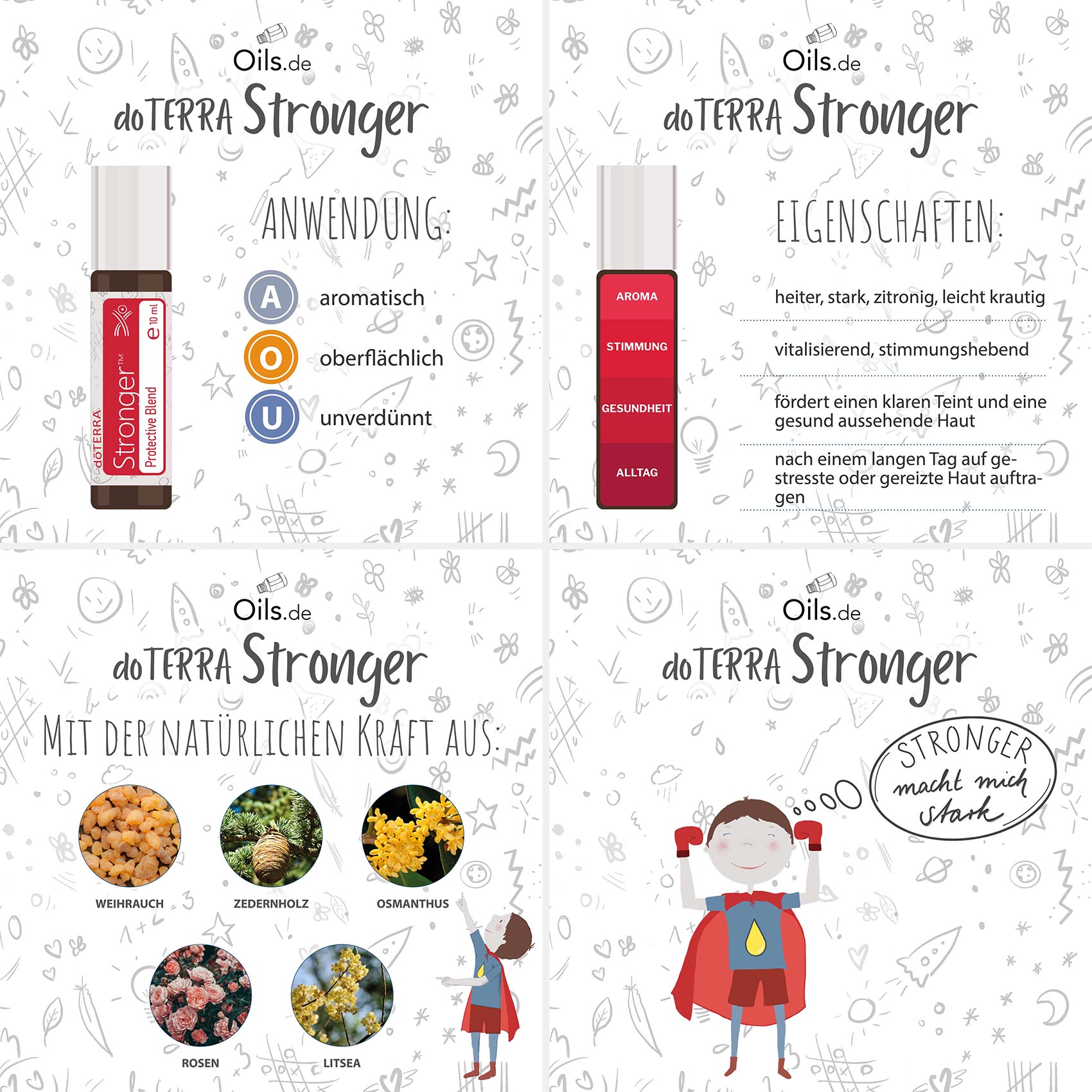 doTERRA Stronger Übersicht