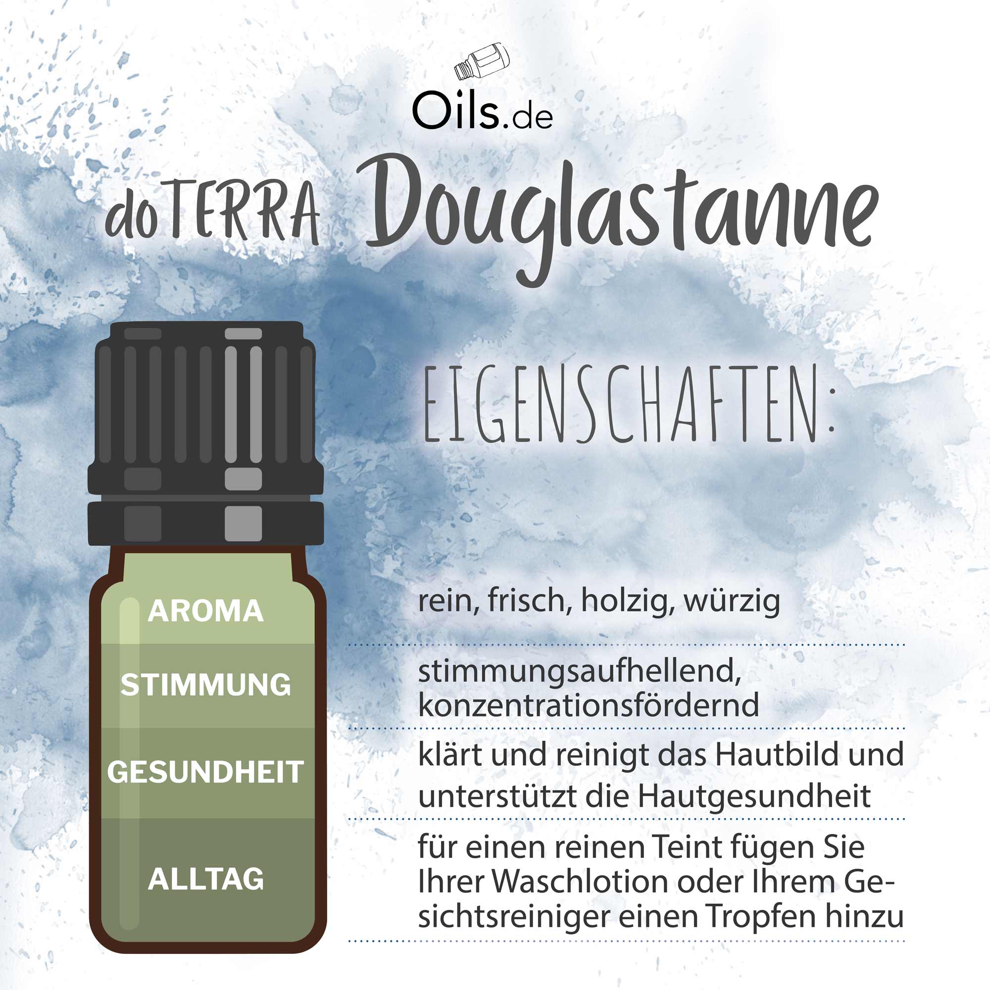 doTERRA Douglastanne | Eigenschaften