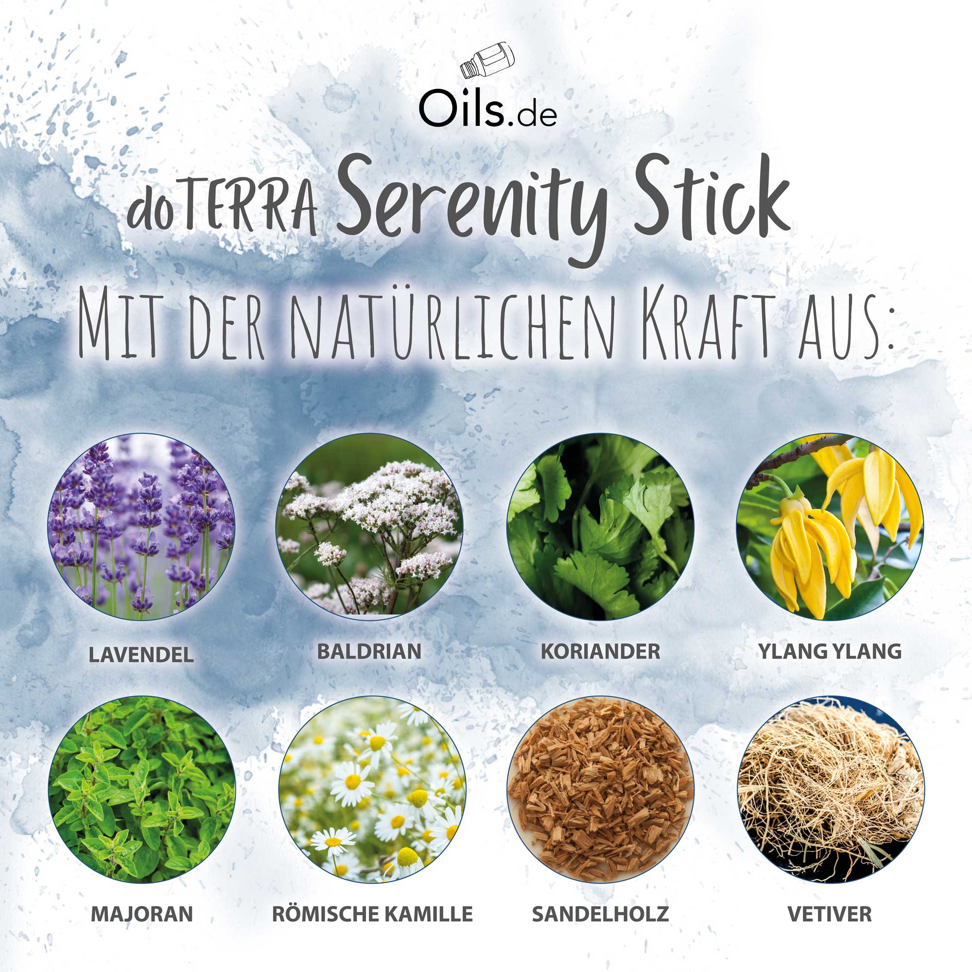 doTERRA Serenity Stick  | Inhaltsstoffe