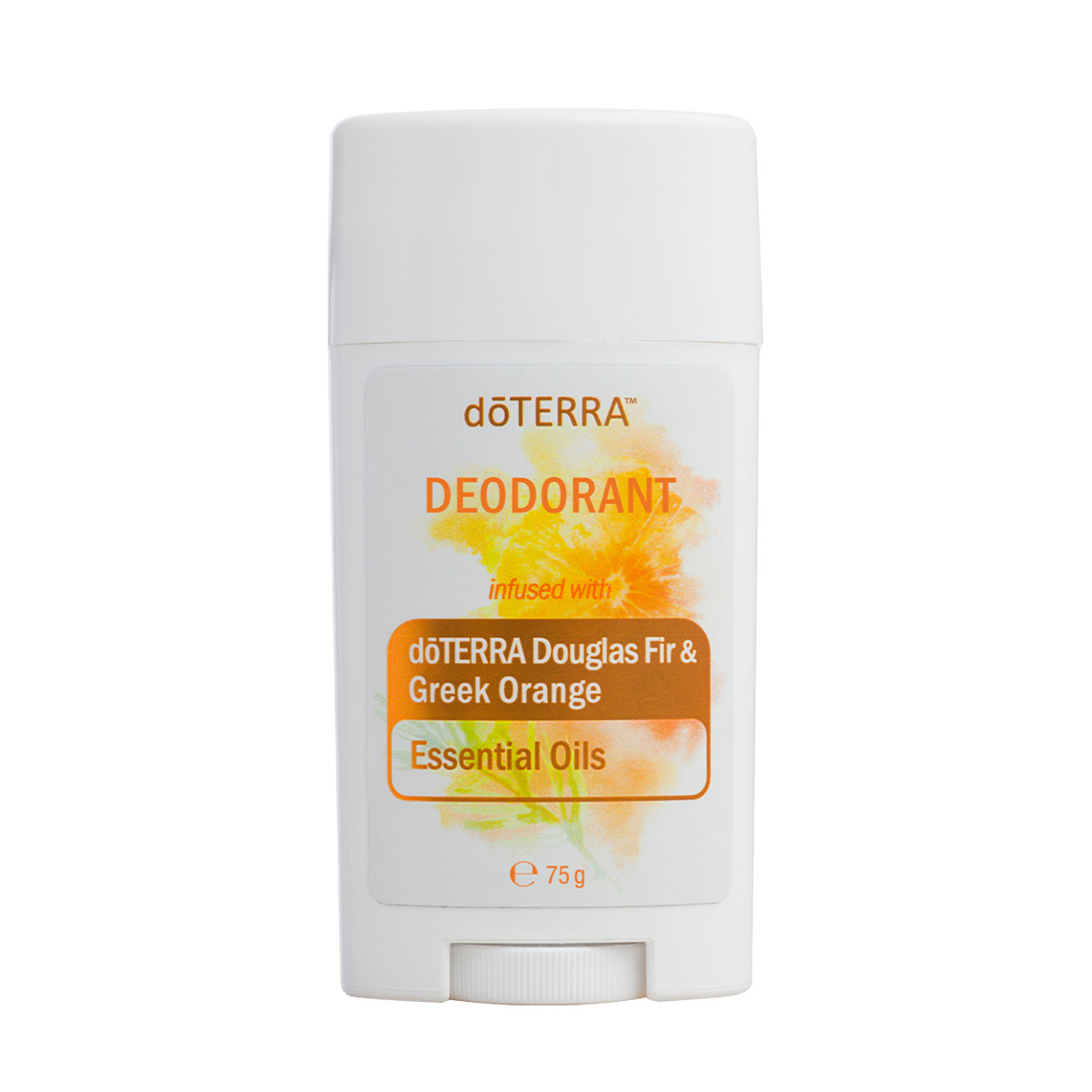 doTERRA Douglas Fir & Greek Orange Deodorant - 75g