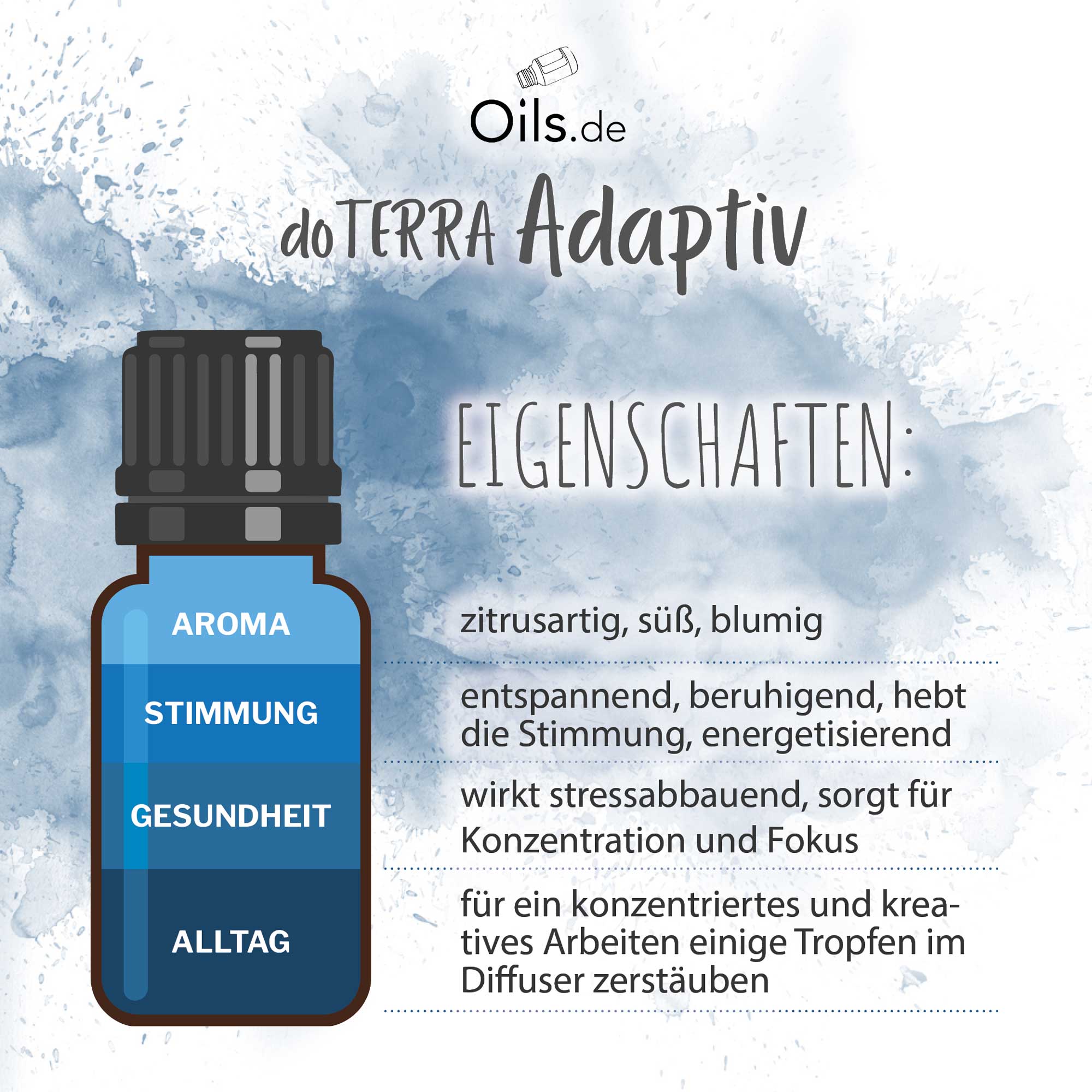 doTERRA ADAPTIV Eigenschaften