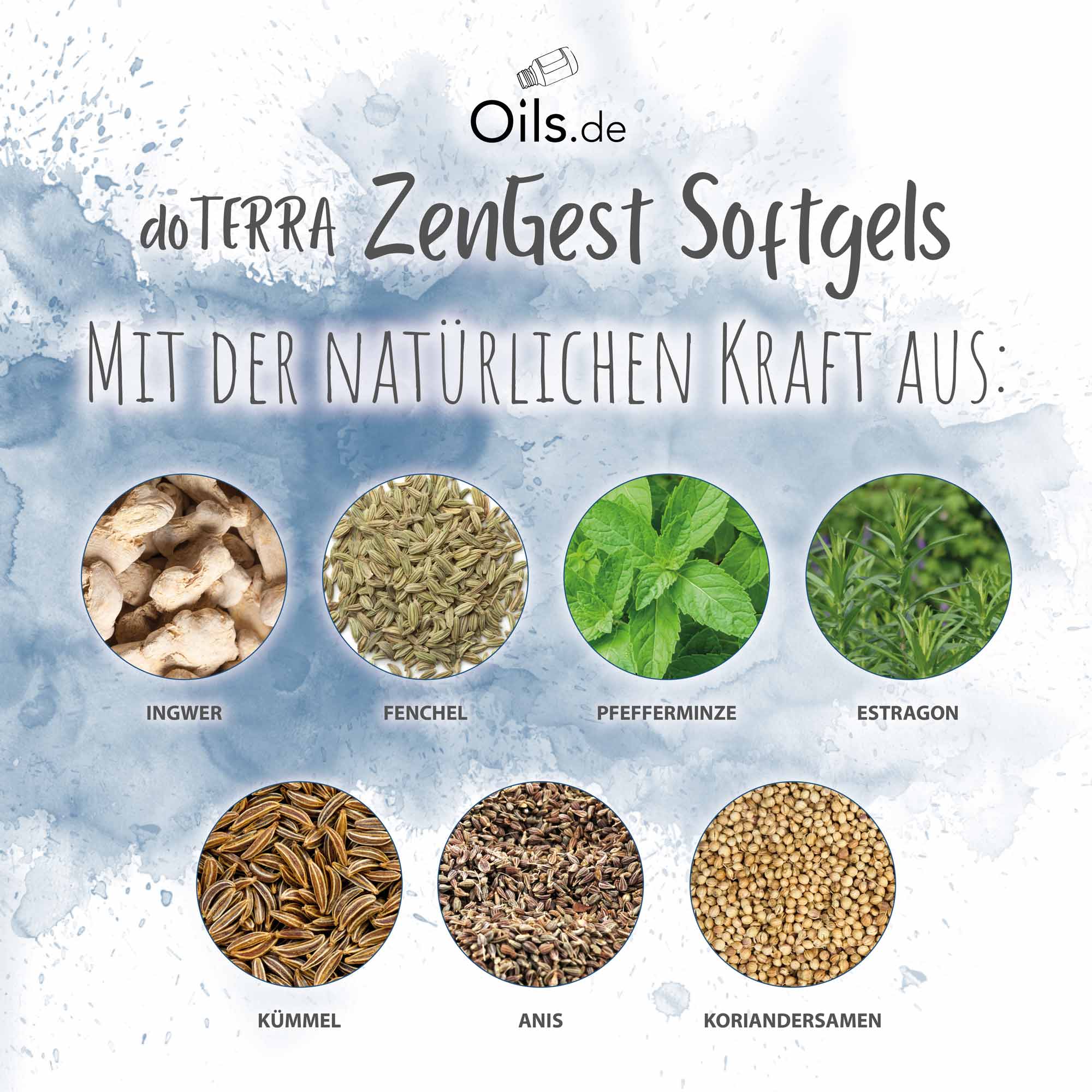 doTERRA Zengest Softgels Inhaltsstoffe