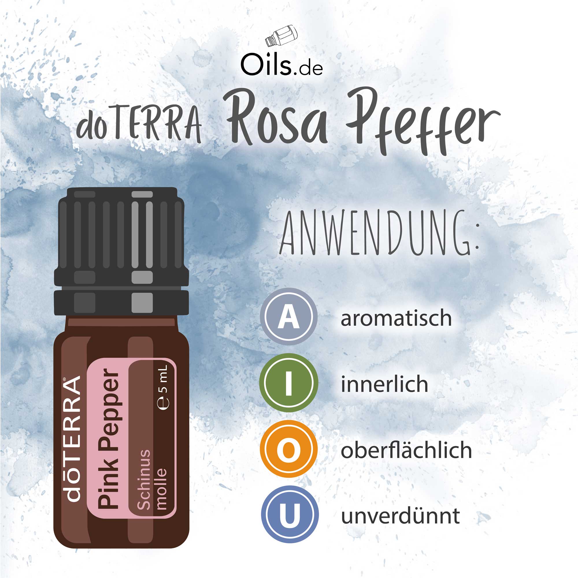 doTERRA-Rosa-Pfeffer-Anwendung doTERRA Rosa Pfeffer | Pink Pepper | Anwendung