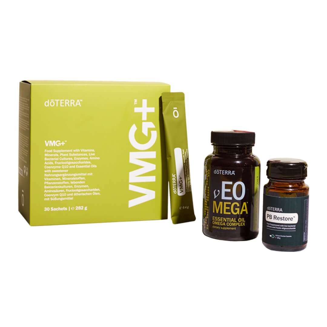 doTERRA Bundle "Wohlbefinden, leicht gemacht" (vegan)