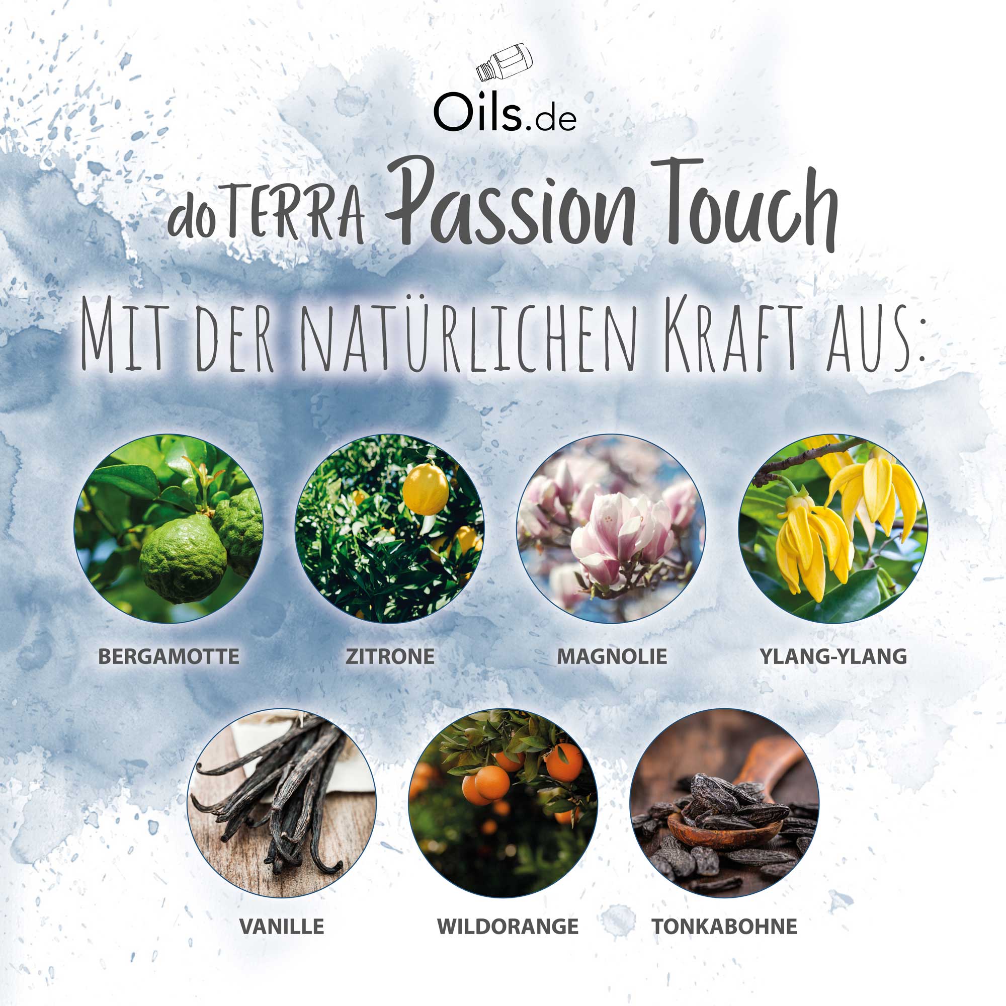 doTERRA Passion Touch | Inhaltsstoffe