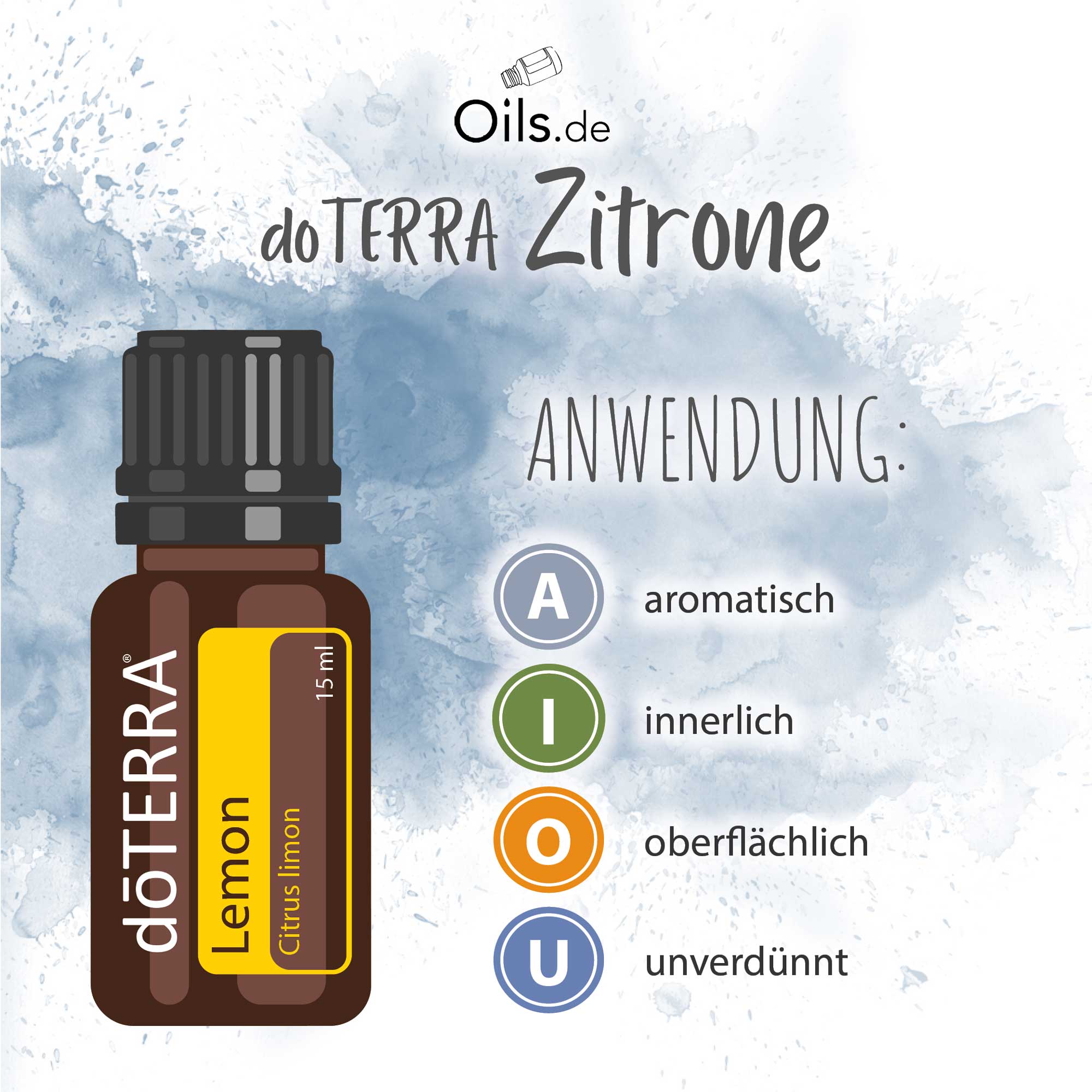 doTERRA Zitrone | Lemon | Anwendung