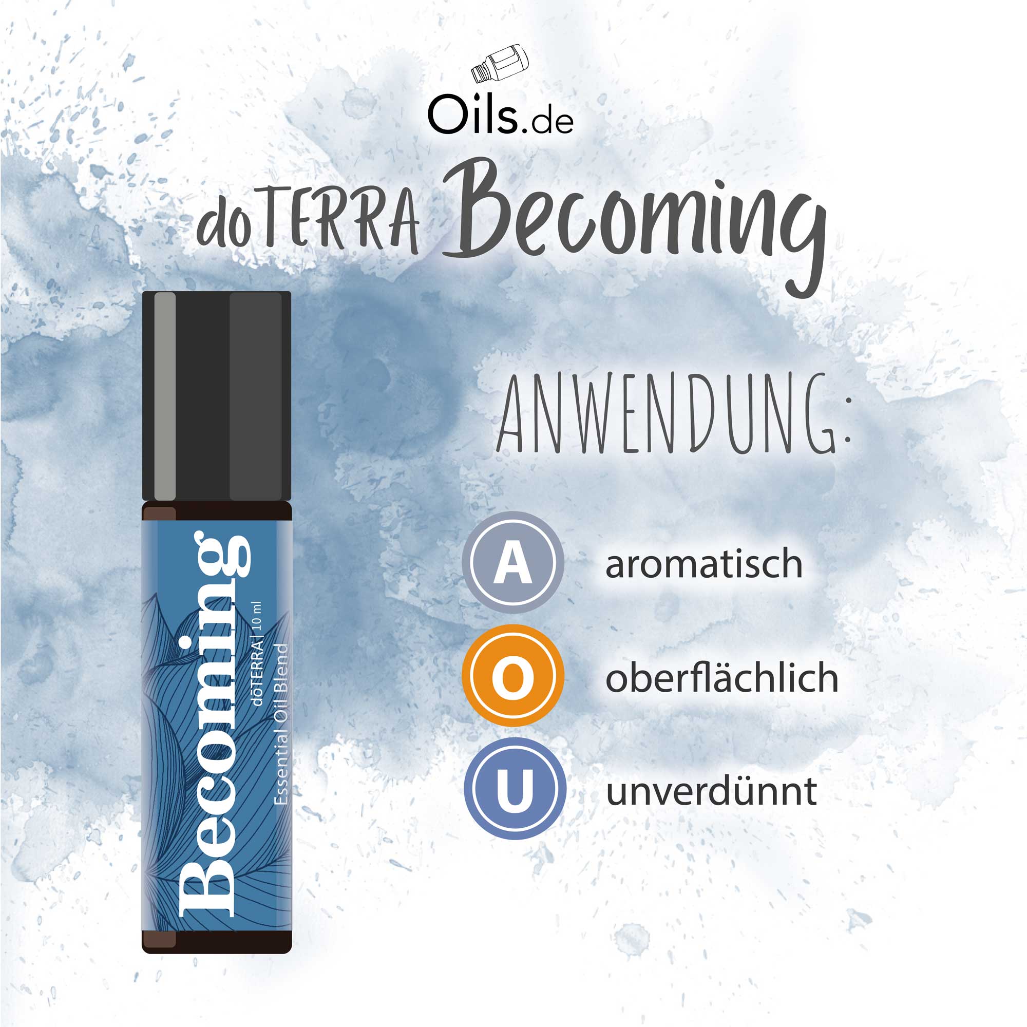doTERRA-Becoming-Anwendung doTERRA Becoming Touch | Anwendung