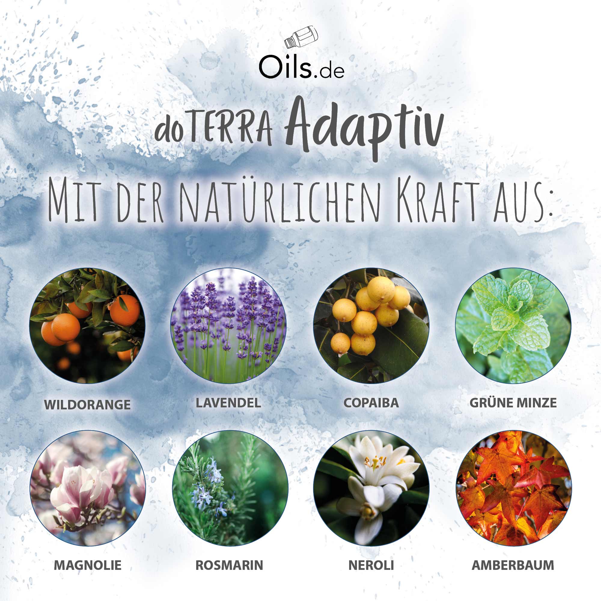 doTERRA ADAPTIV Inhaltsstoffe