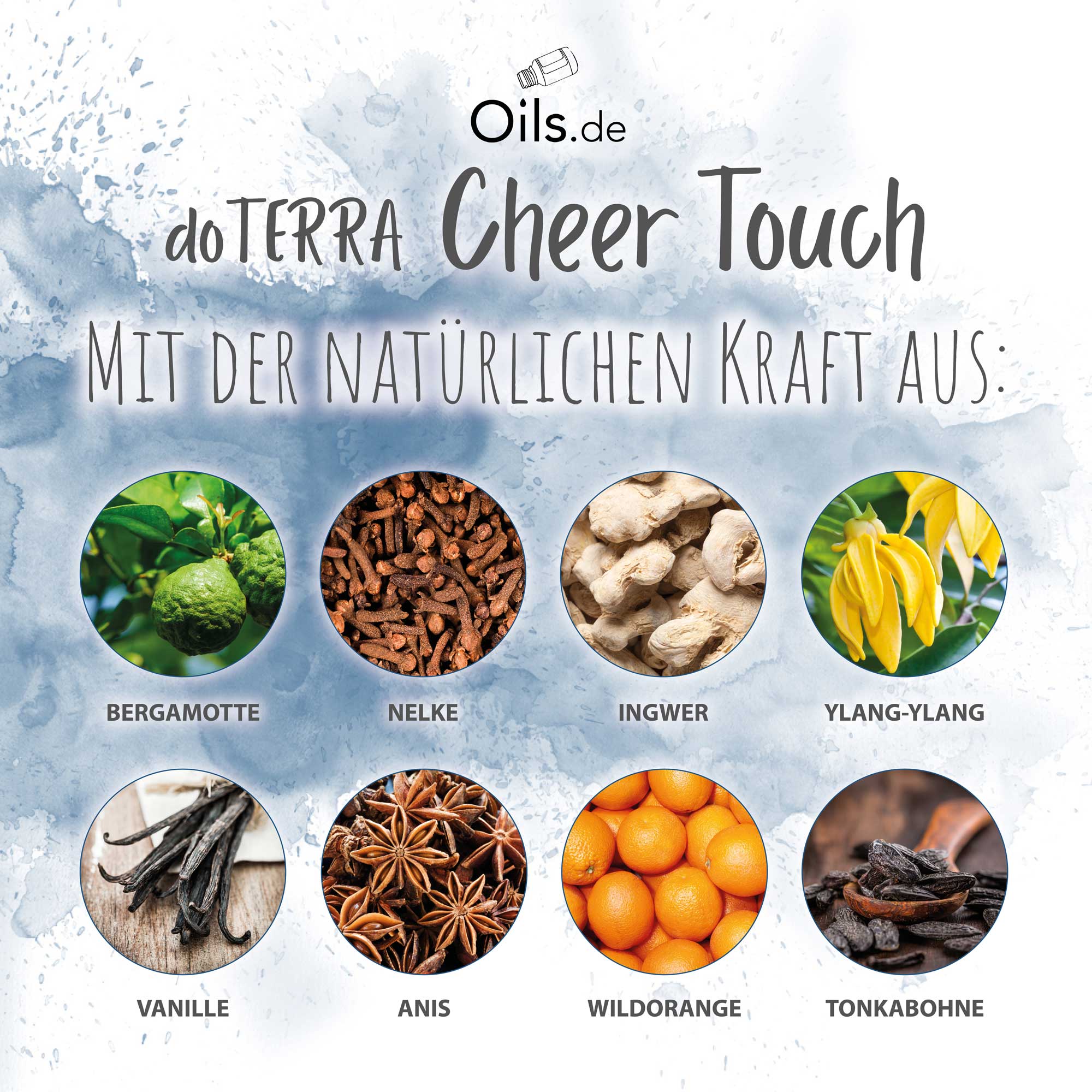 doTERRA Cheer Touch Inhaltsstoffe