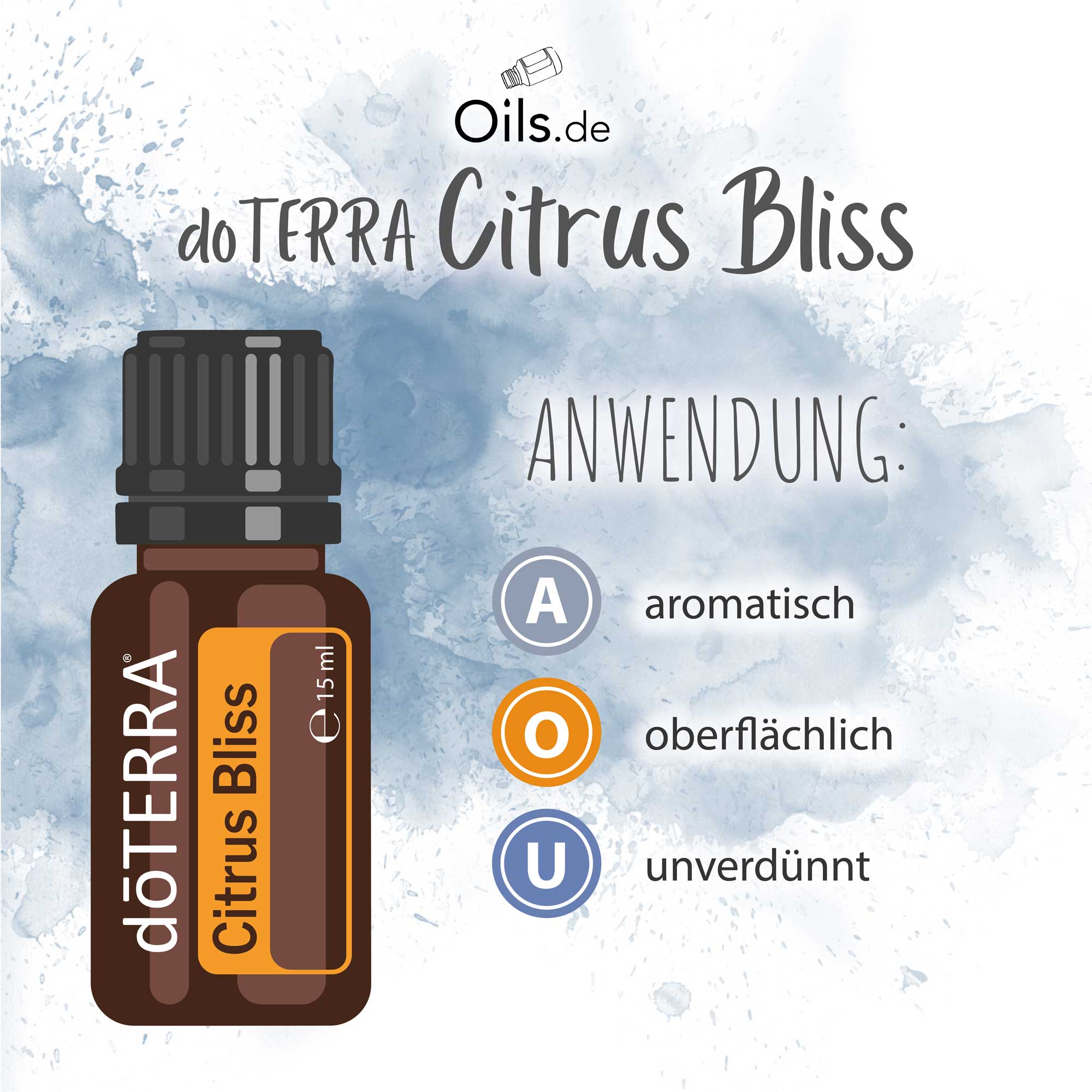 doTERRA Citrus Bliss Anwendung
